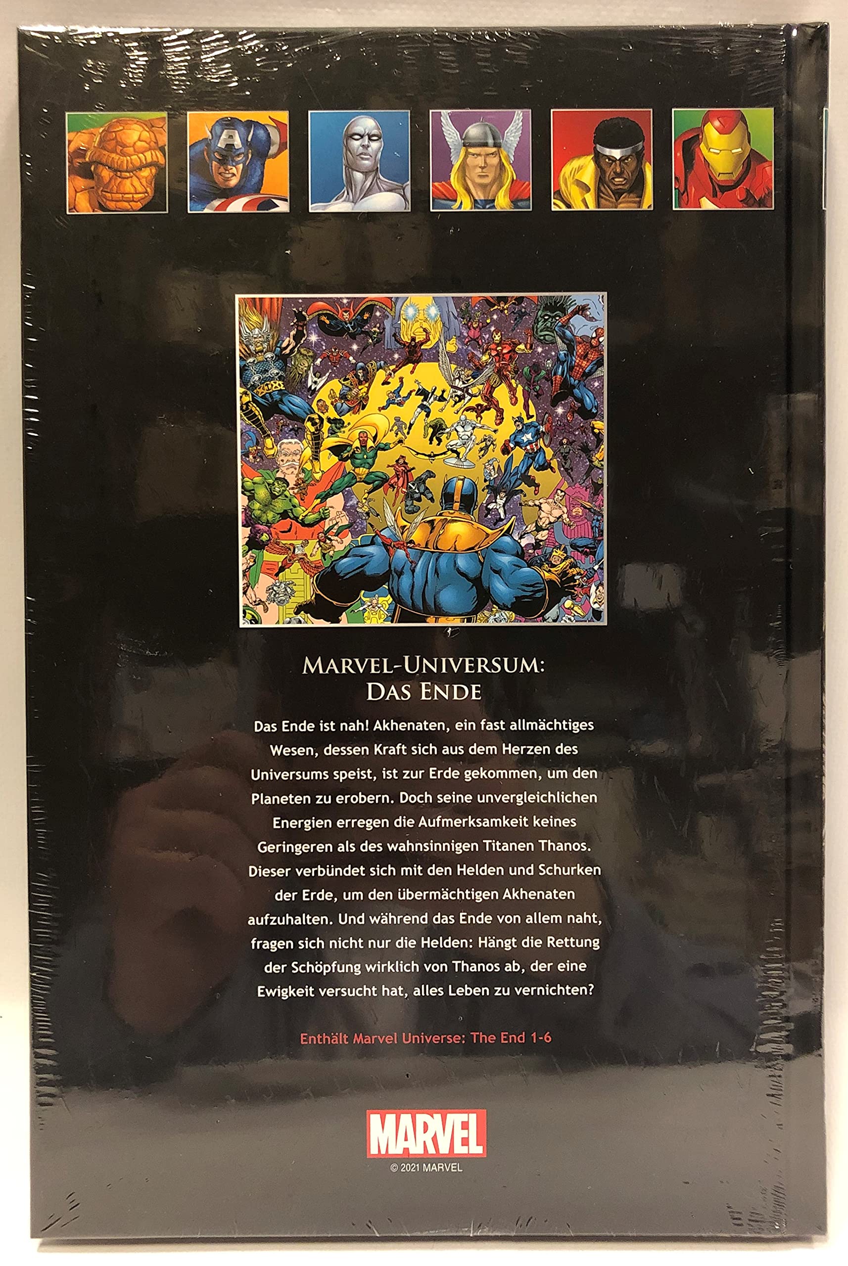 Die offizielle Marvel-Comic Sammlung 165: Marvel Universum: Das Ende