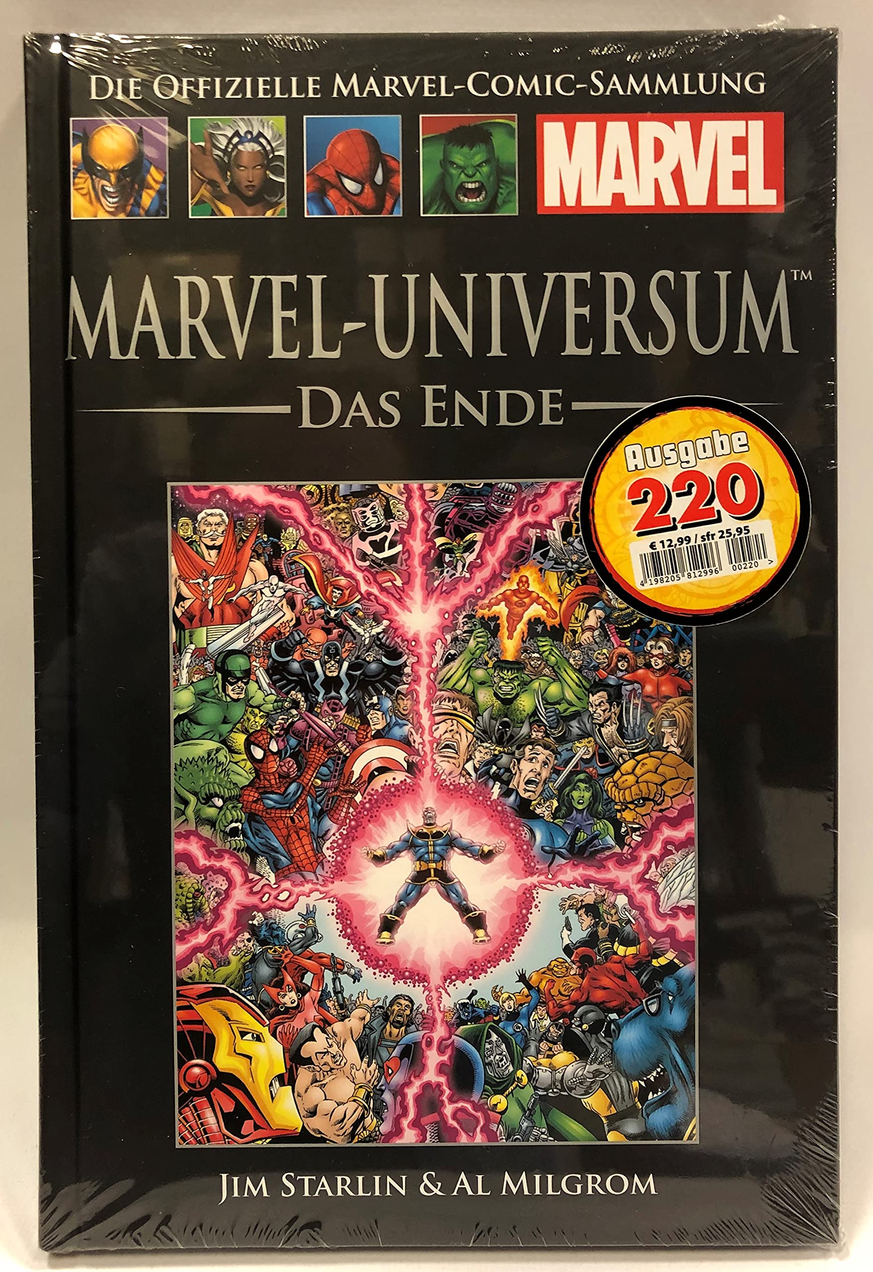 Die offizielle Marvel-Comic Sammlung 165: Marvel Universum: Das Ende