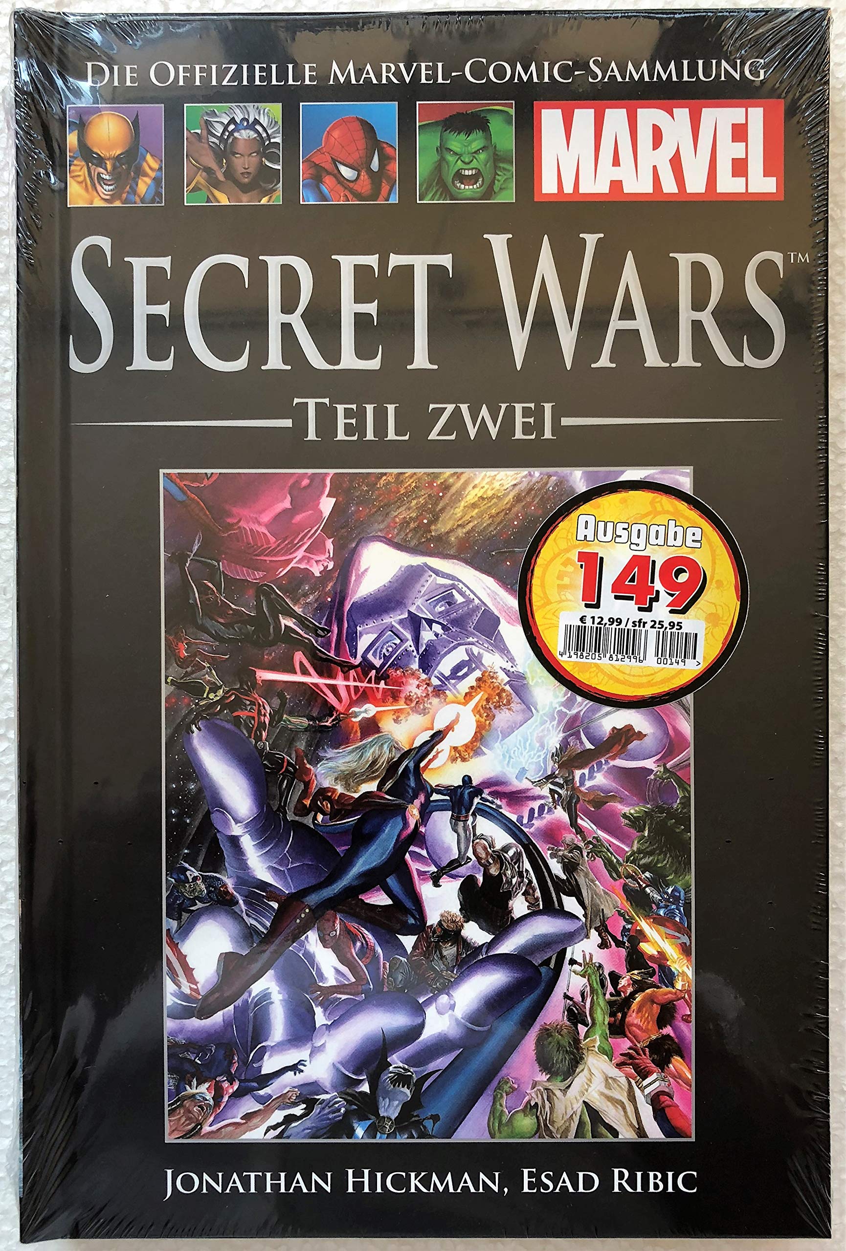 Die offizielle Marvel-Comic-Sammlung 110: Secret Wars - Teil II