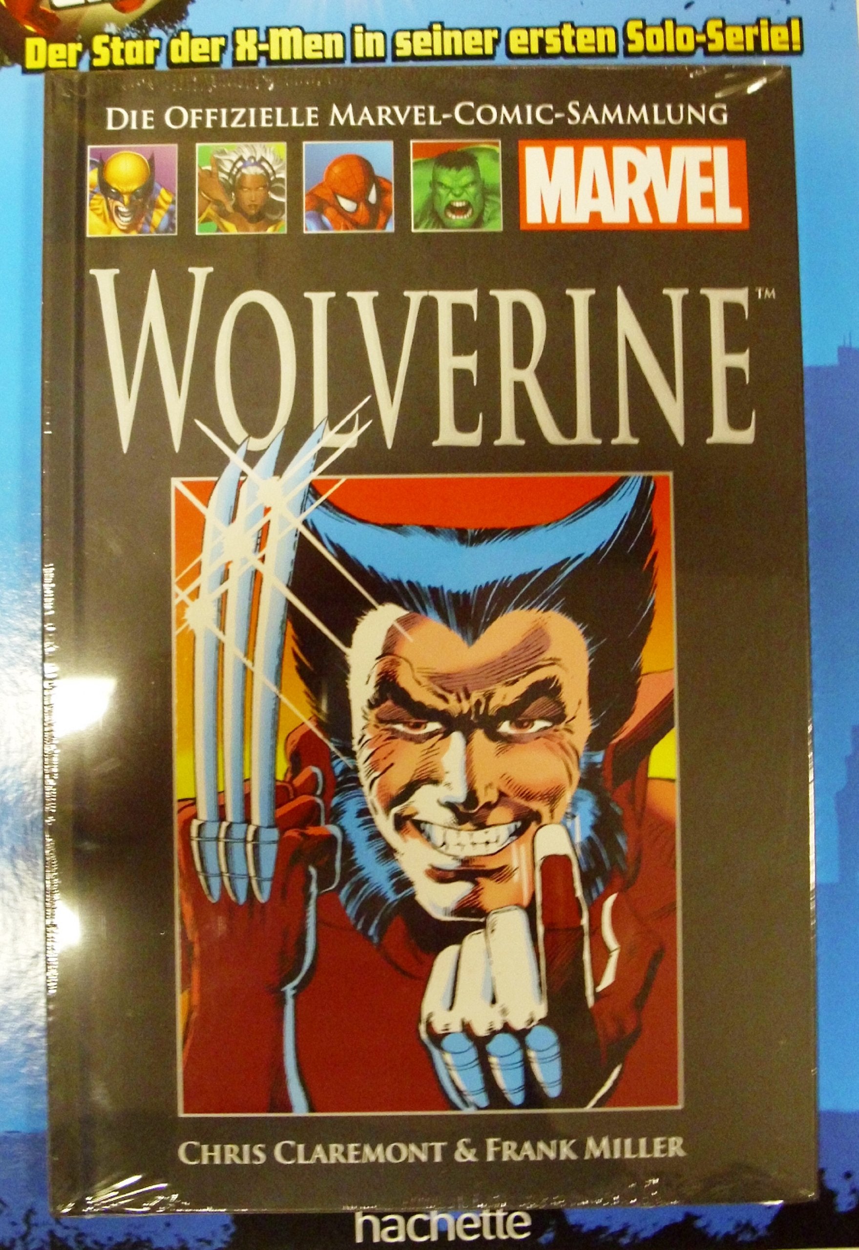 Die offizielle Marvel-Comic-Sammlung 3: Frank Miller's Wolverine