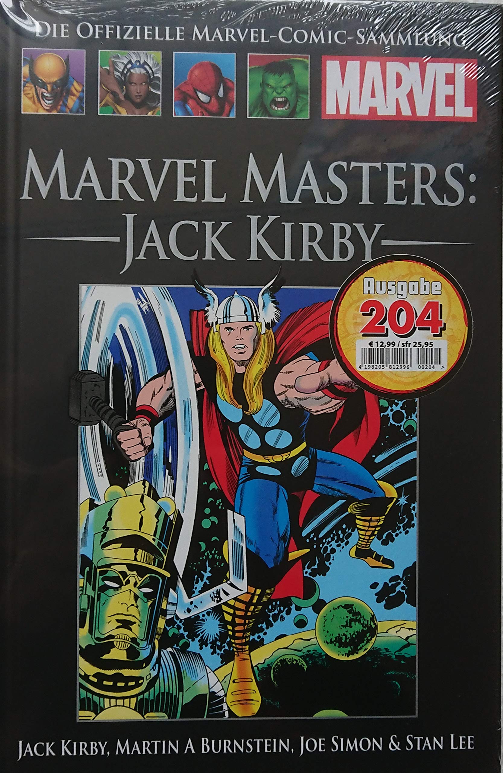 La Collection Officielle de Bandes Dessinées Marvel 175 : Les Maîtres de Marvel : Jack Kirby
