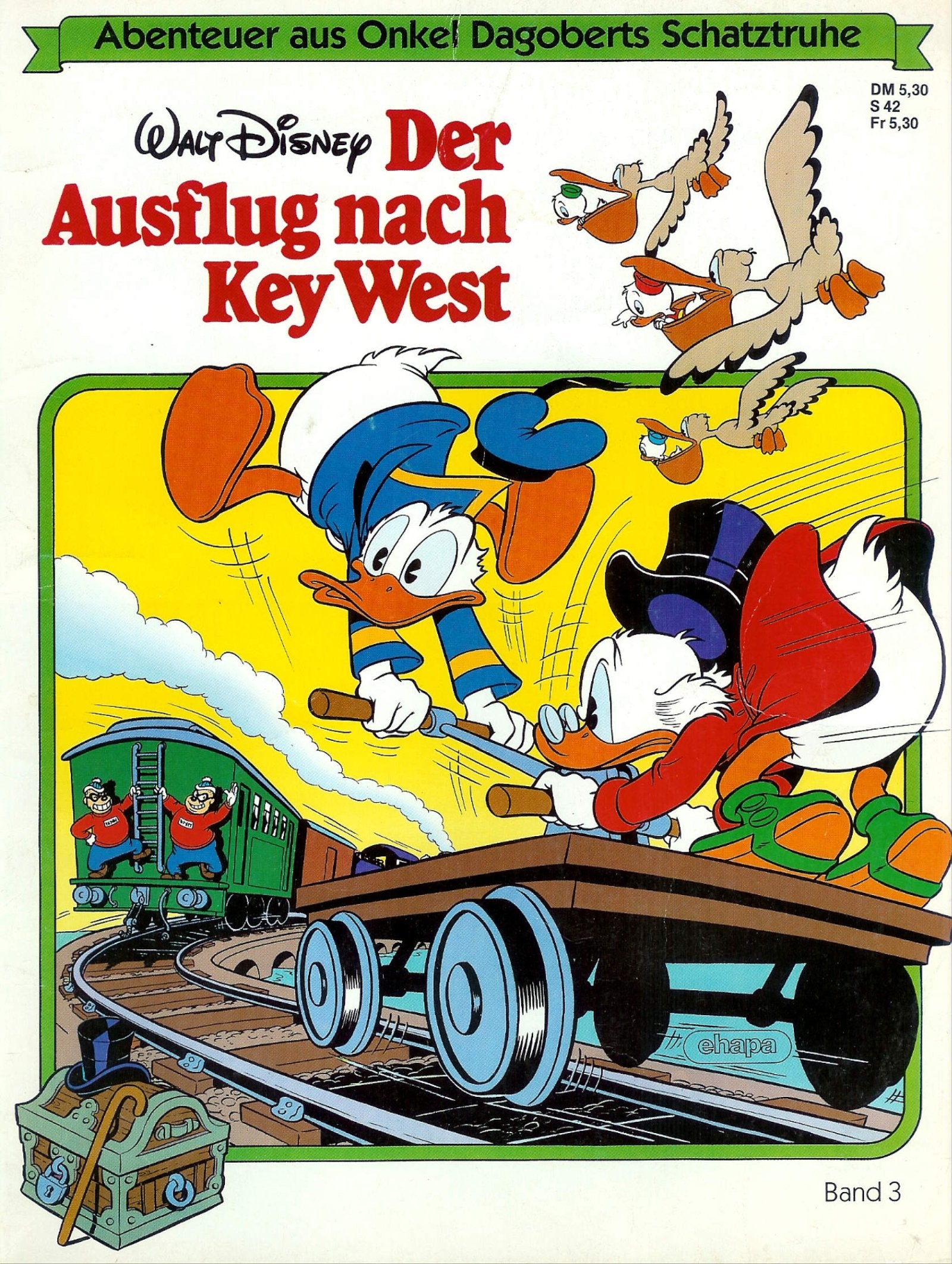 Abenteuer aus Onkel Dagoberts Schatztruhe Nr. 3 : Der Ausflug nach Key West