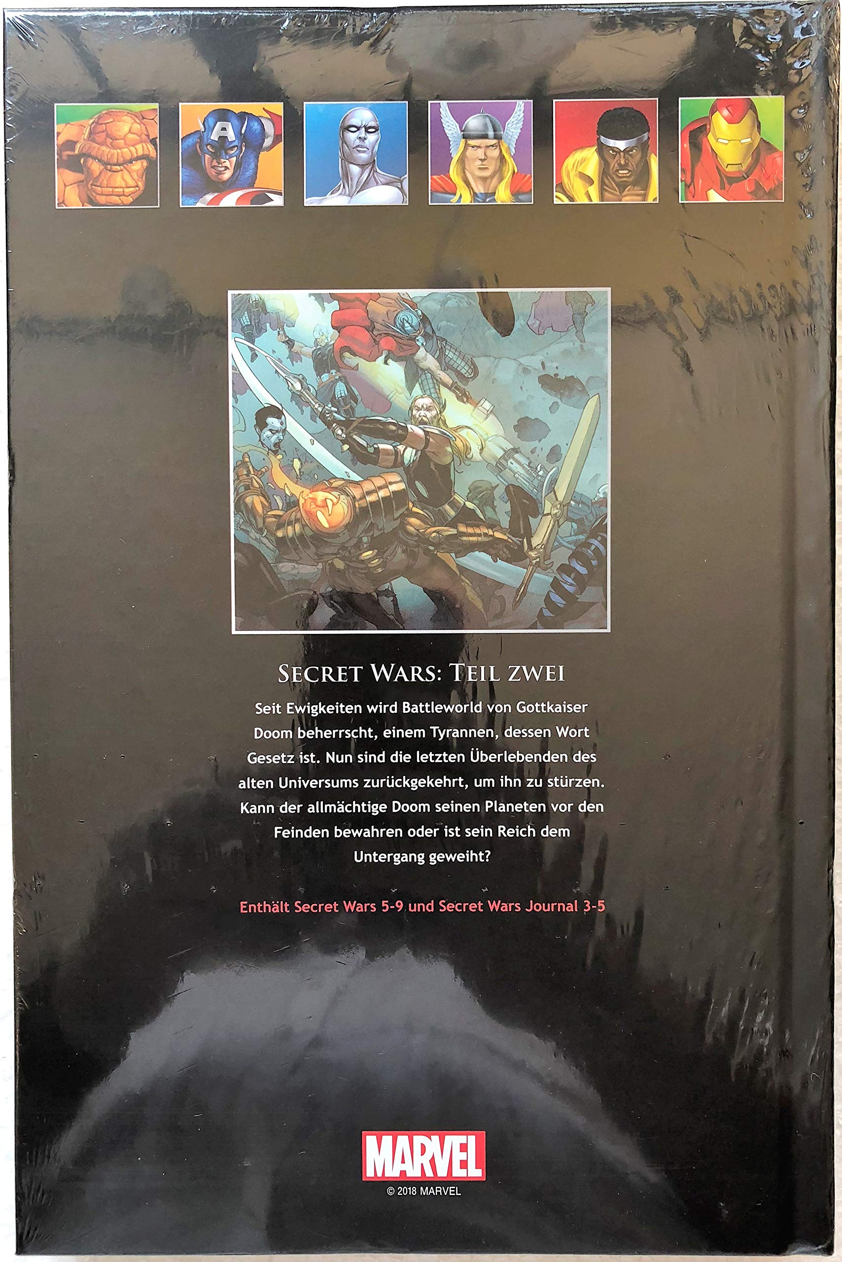 Die offizielle Marvel-Comic-Sammlung 110: Secret Wars - Teil II