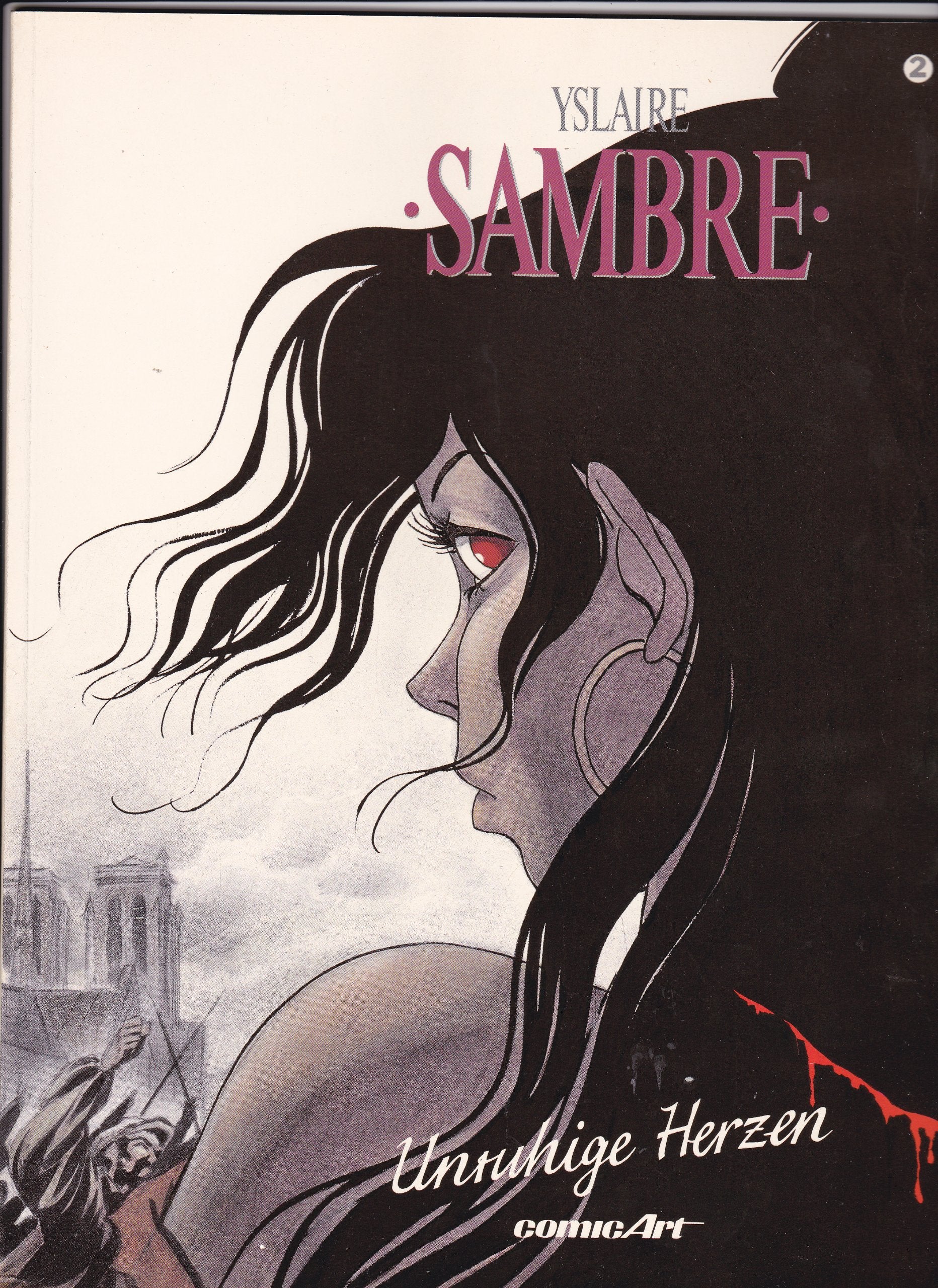 Sambre, tome 2, Cœurs farouches