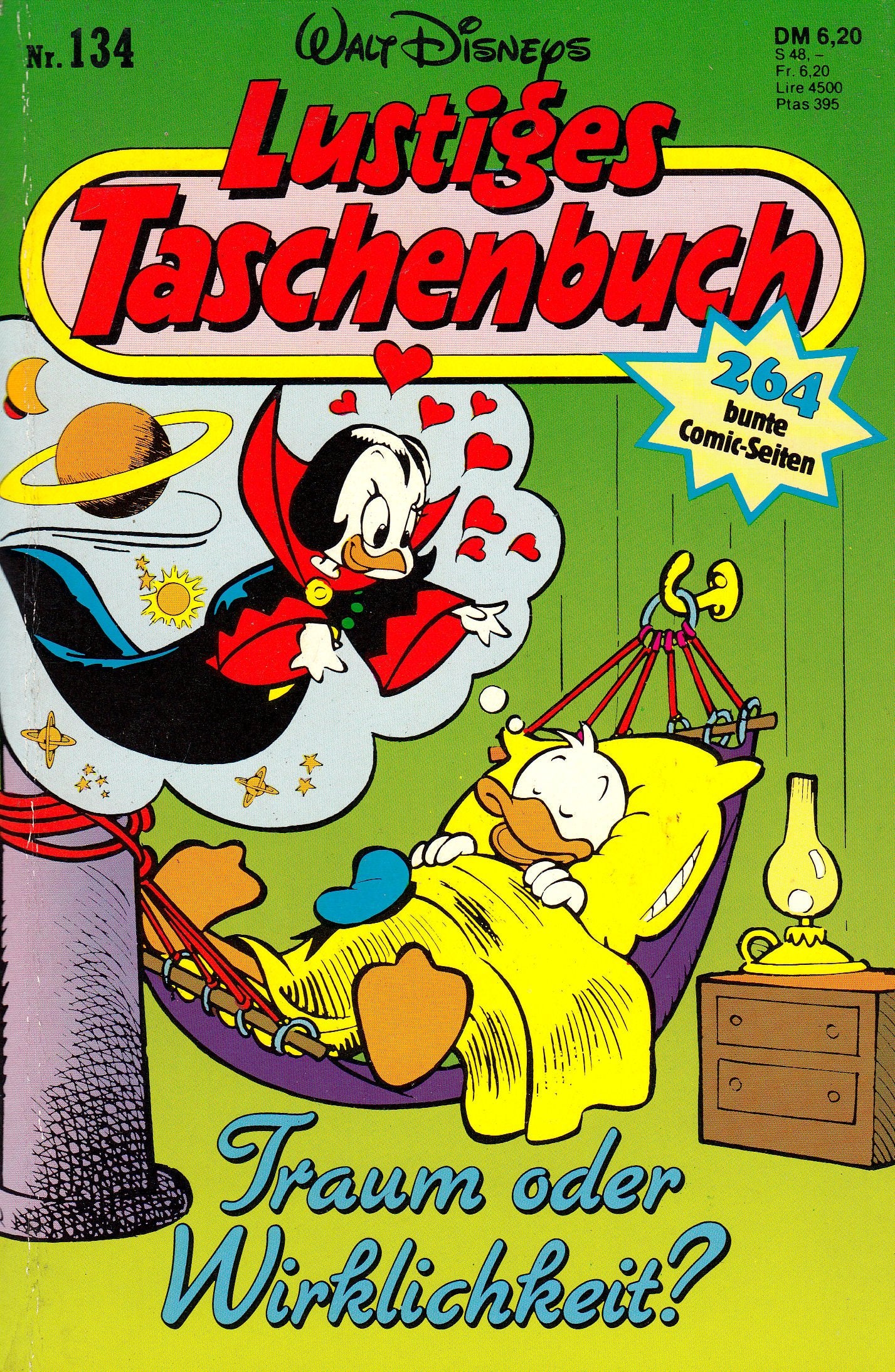 Lustiges Taschenbuch LTB 134 - Traum oder Wirklichkeit