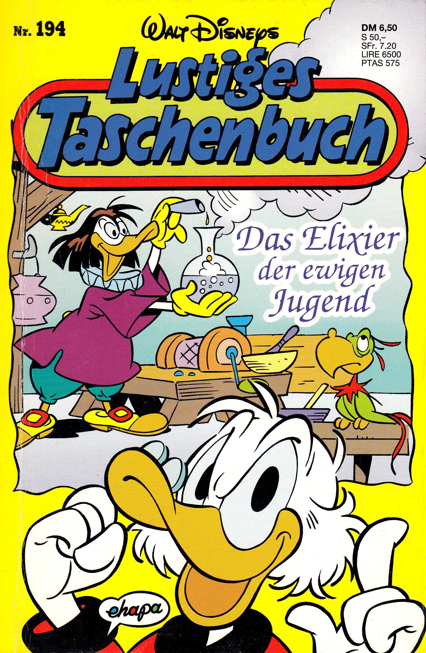 Lustiges Taschenbuch - n° 194 - L'élixir d'éternelle jeunesse (Lustiges Taschenbuch)