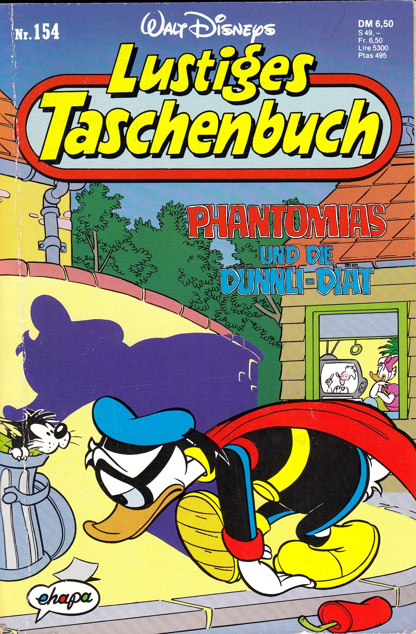 Picsou Magazine PM n° 154 - Fantomiald et le régime minceur