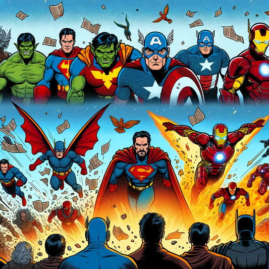 Die Evolution der Superhelden: Vom Comic-Heft zum Blockbuster