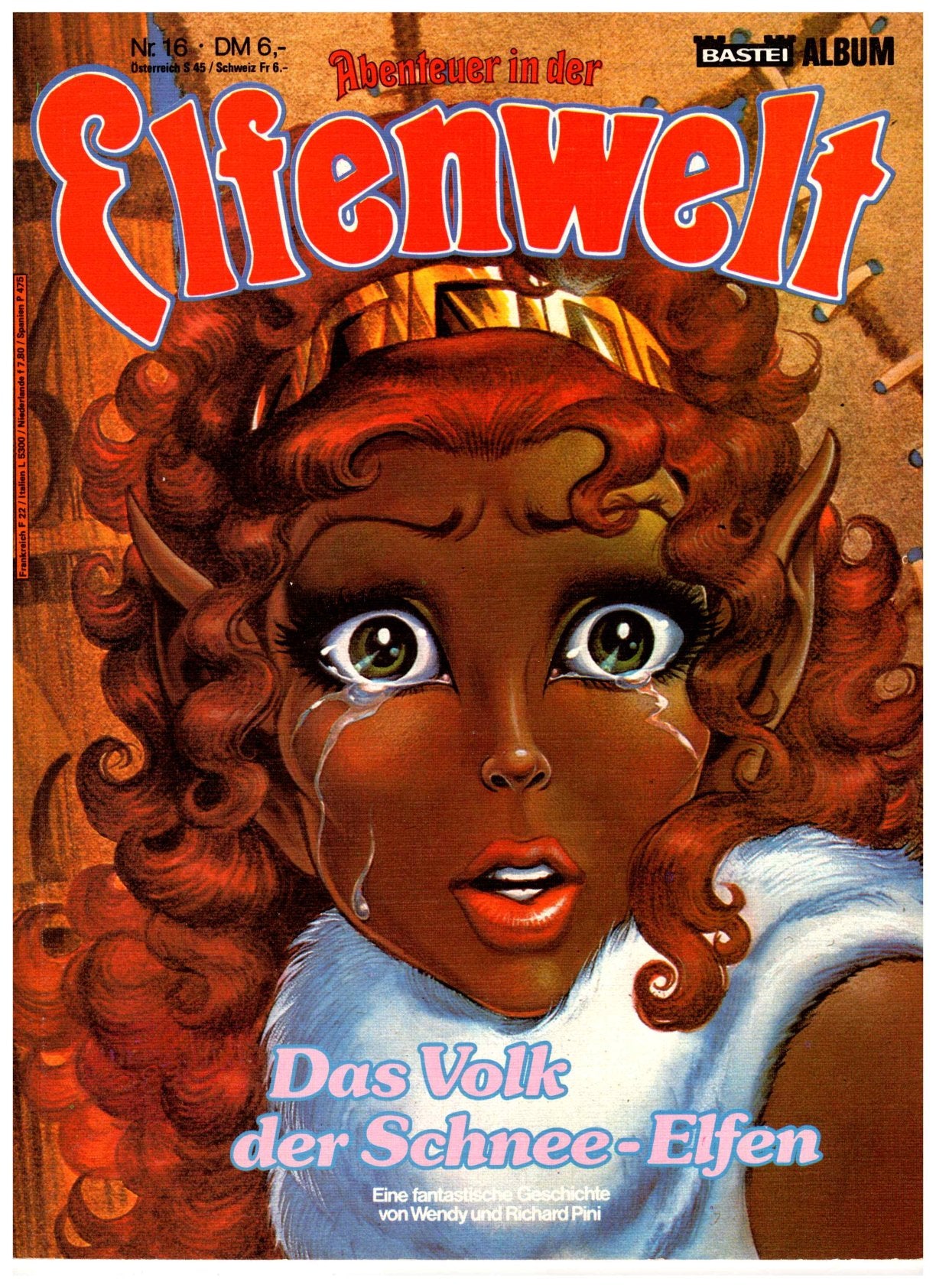 Abenteuer in der Elfenwelt - Band Nr.16 / Das Volk der Schnee-Elfen