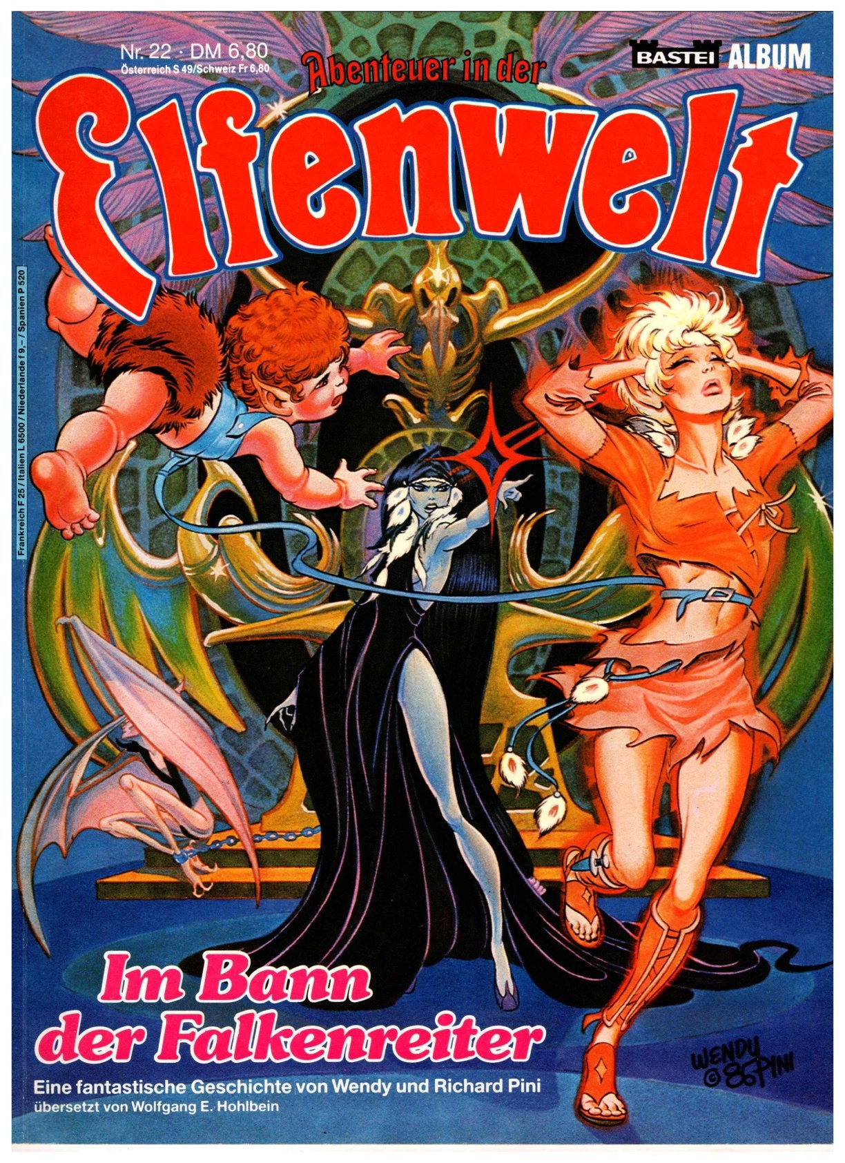 Abenteuer in der Elfenwelt / Im Bann der Falkenreiter - No. 22.