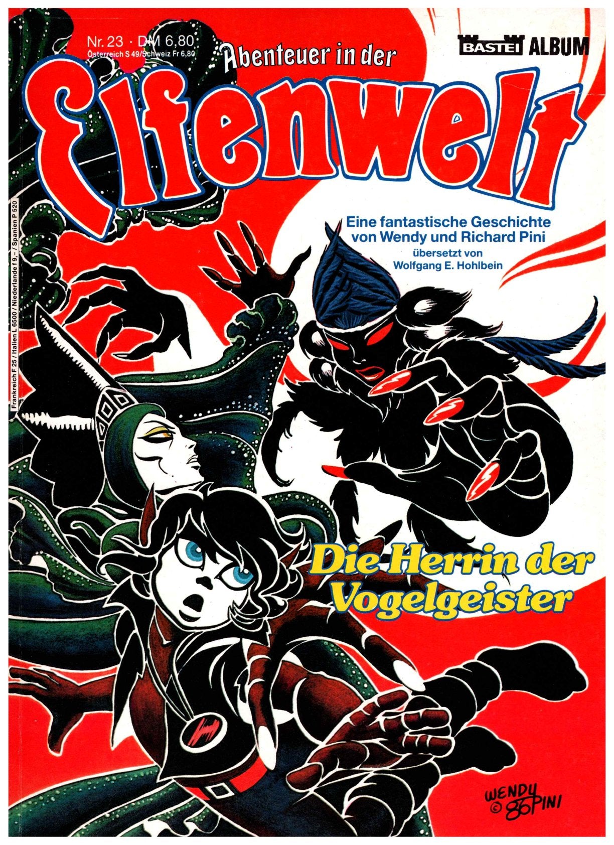 Abenteuer in der Elfenwelt Bd. 23 / Die Herrin der Vogelgeister