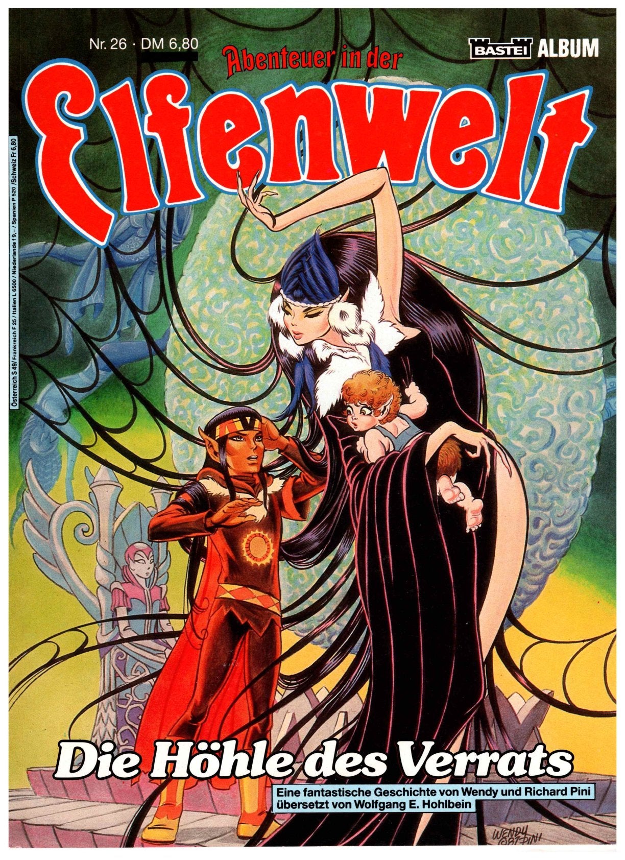 Abenteuer in der Elfenwelt Bd. 26 / Die Höhle des Verrats