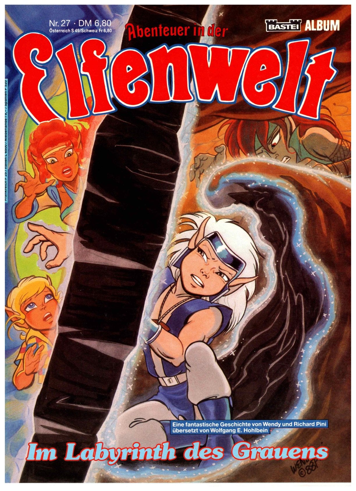 Abenteuer in der Elfenwelt 27 / Im Labyrinth des Grauens