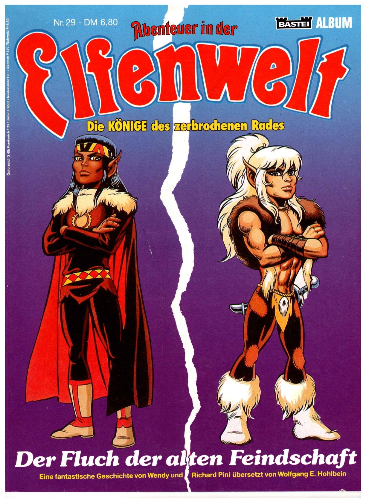 Abenteuer in der Elfenwelt No. 29 / Der Fluch der alten Feindschaft.