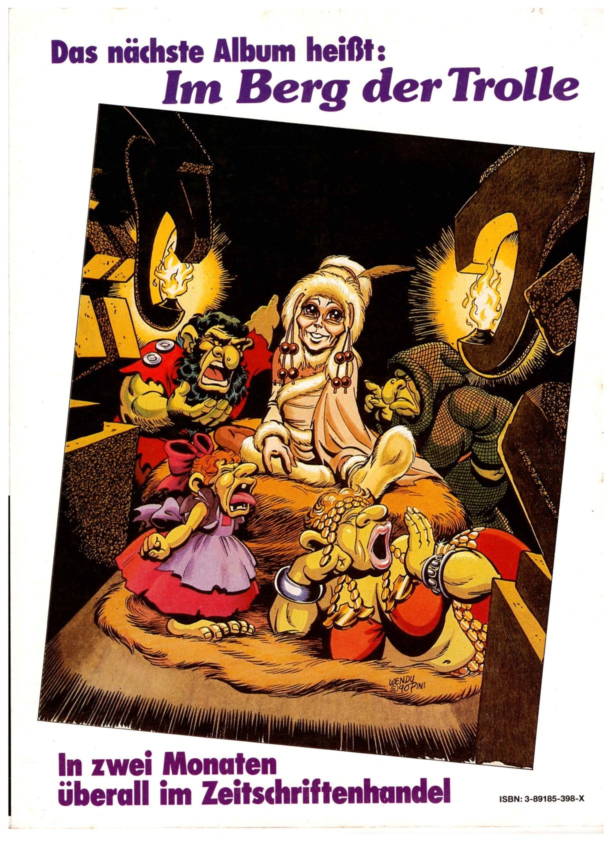 Abenteuer in der Elfenwelt No. 29 / Der Fluch der alten Feindschaft.