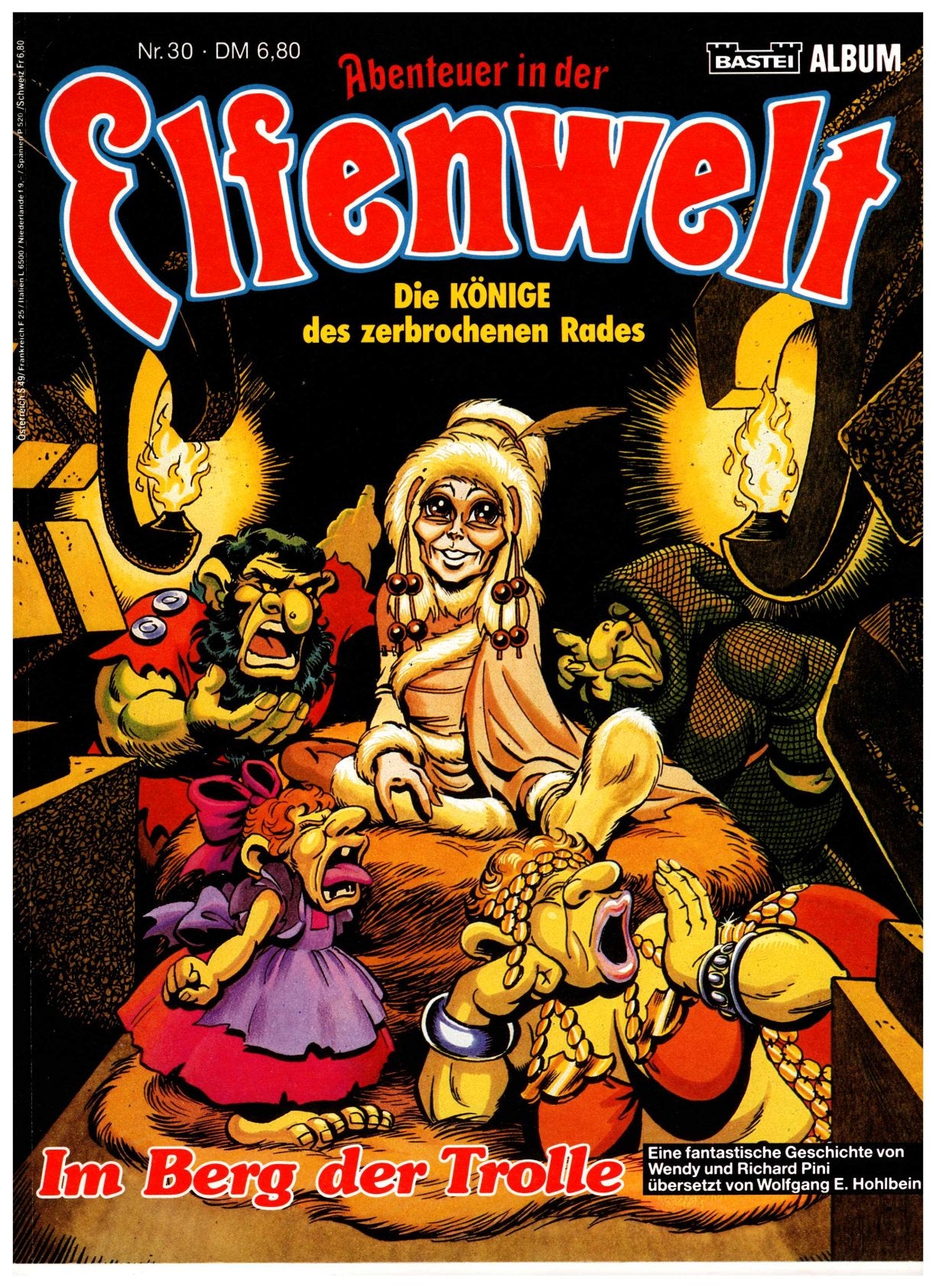 Abenteuer in der Elfenwelt