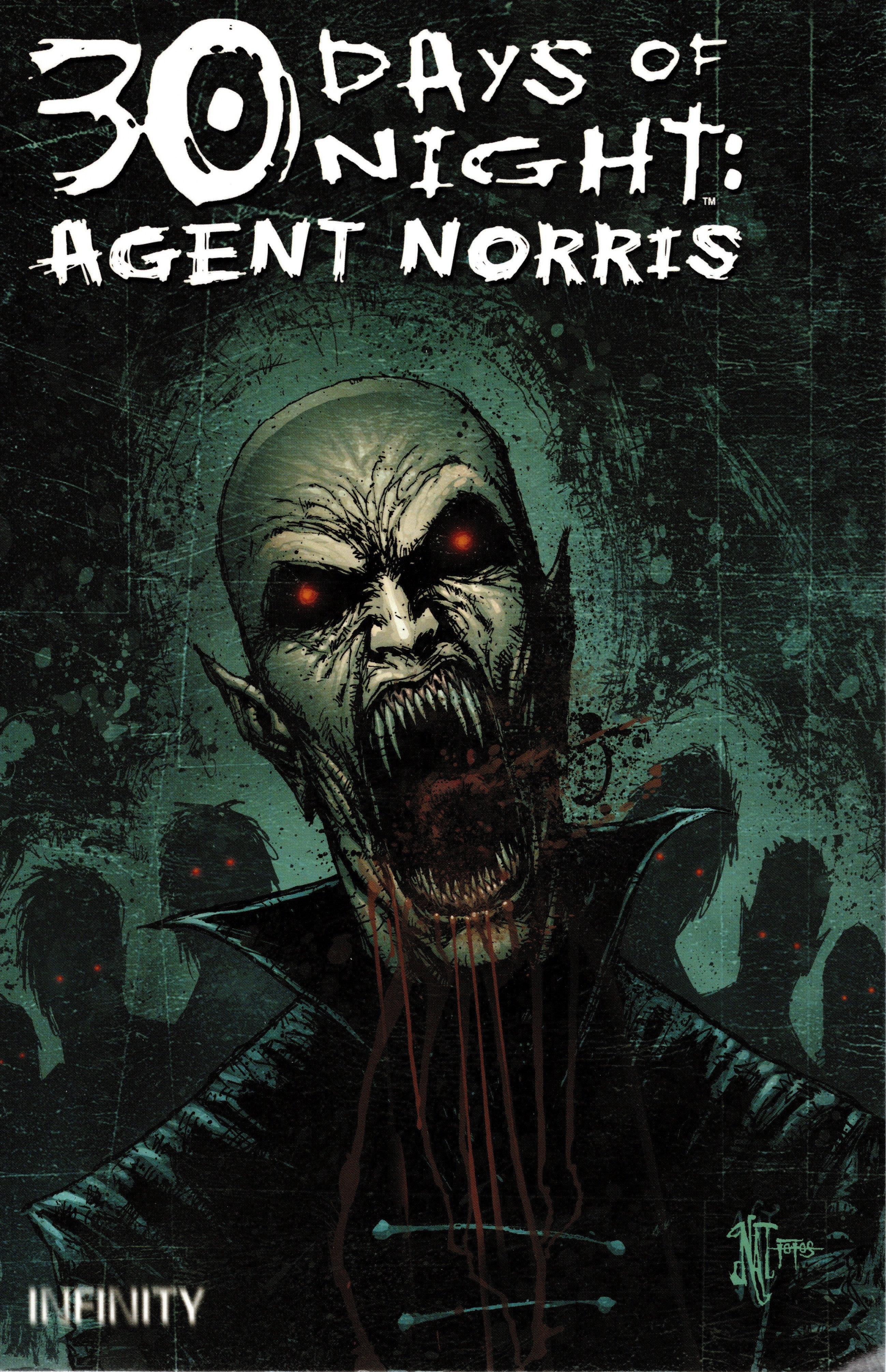 30 Dagen van Nacht - Agent Norris