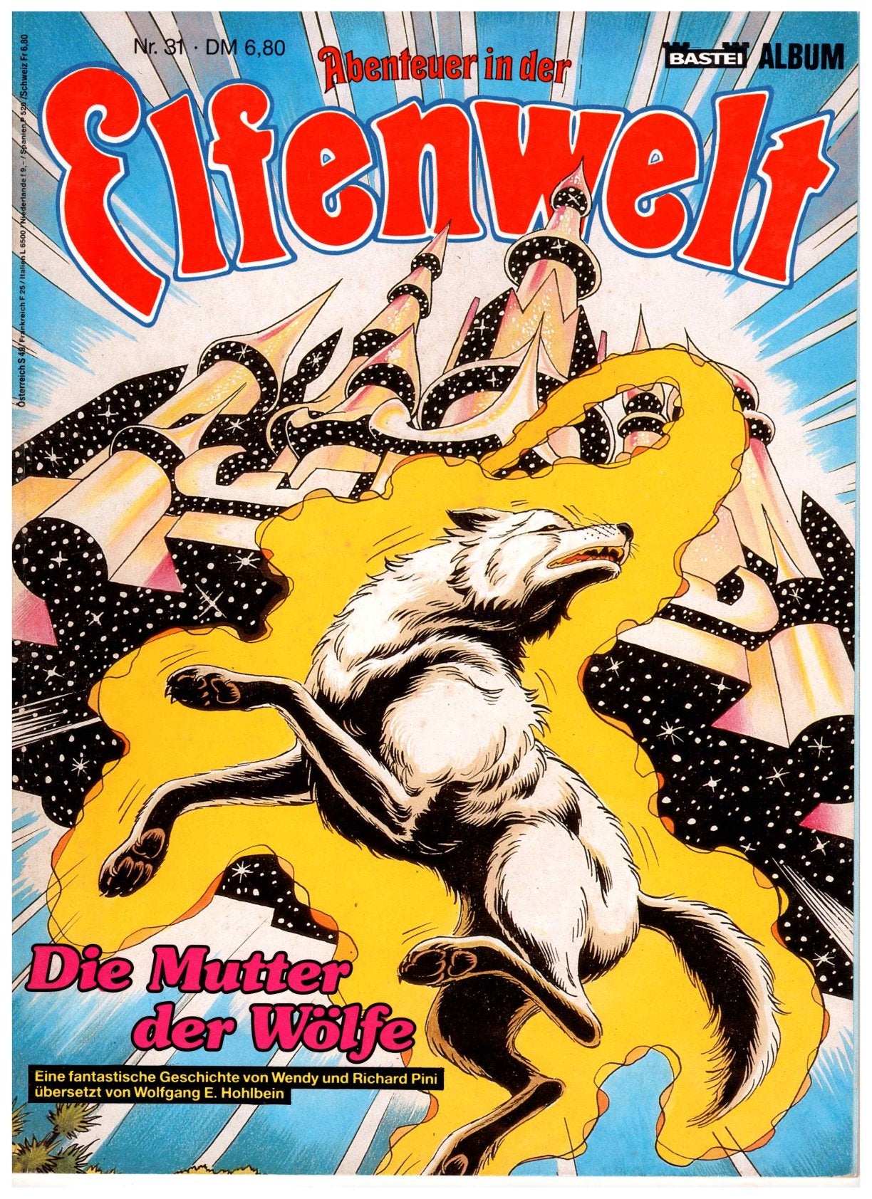 Abenteuer in der Elfenwelt Nr. 31 / Die Mutter der Wölfe