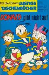 Donald gibt nicht auf. Walt Disney lustiges Taschenbuch Nr. 8.