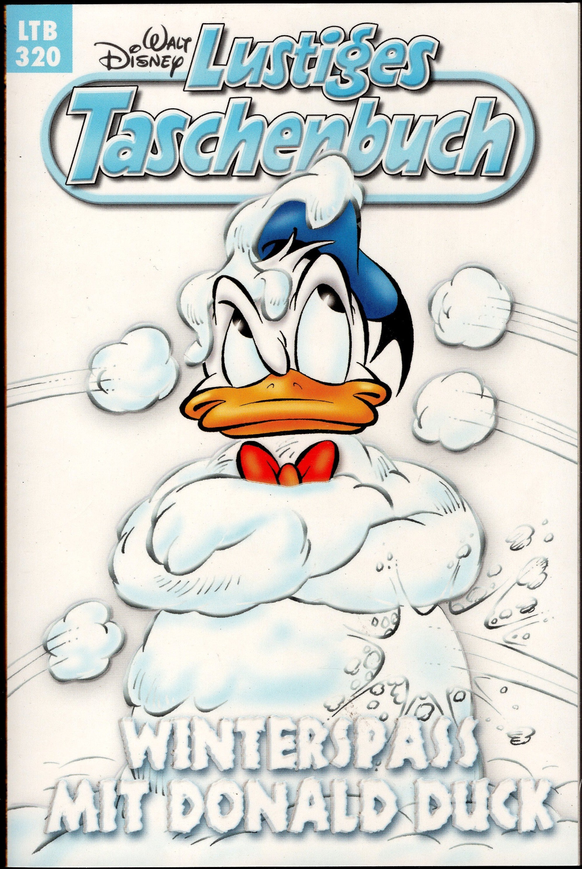 Lustiges Taschenbuch 320 - Winterspass mit Donald Duck
