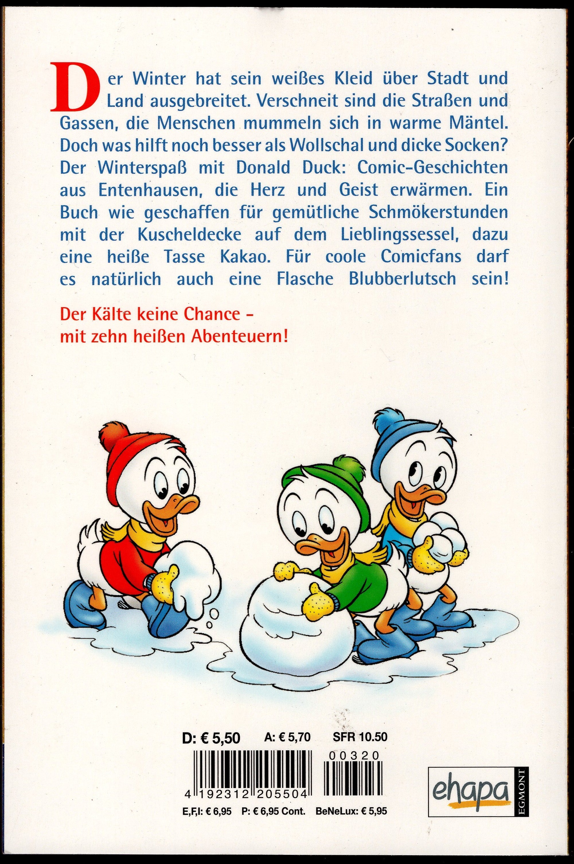 Lustiges Taschenbuch 320 - Winterspass mit Donald Duck