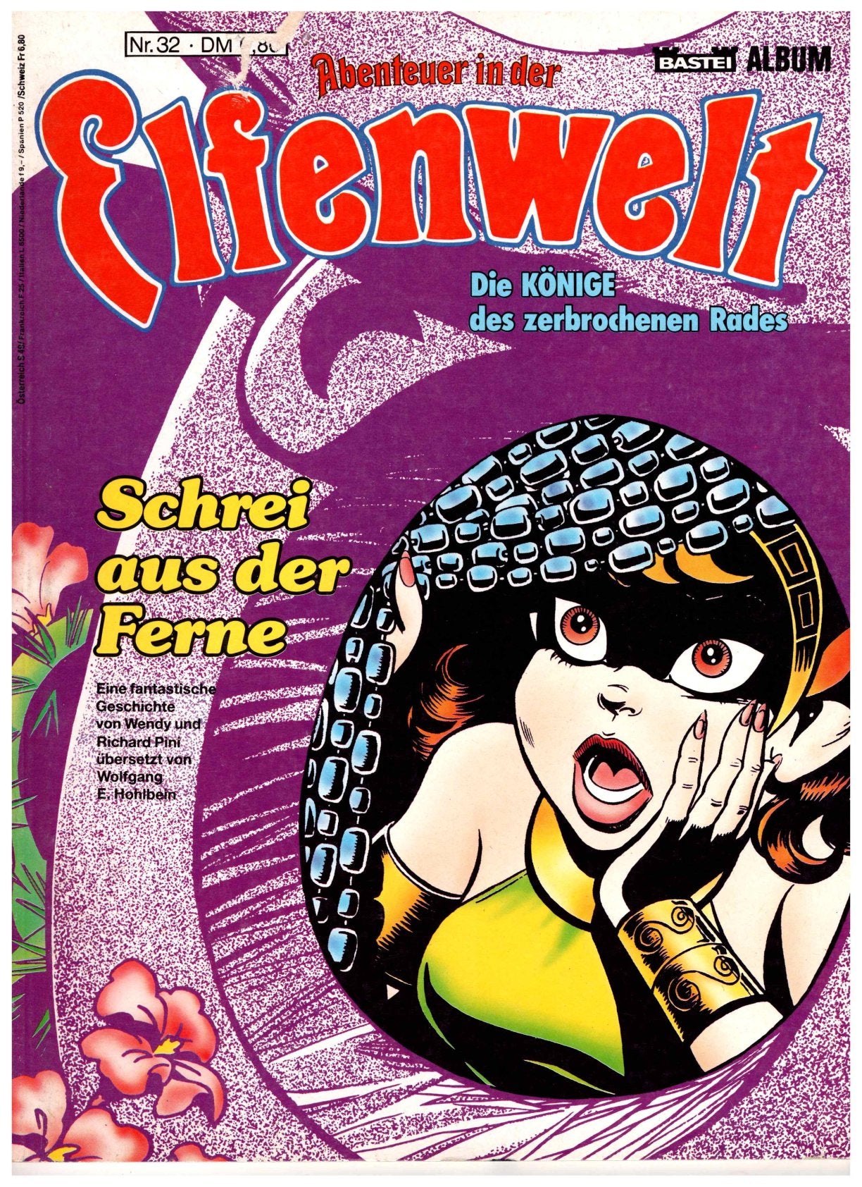 Abenteuer in der Elfenwelt, Nr.32 Die Könige des zerbrochenen Rades