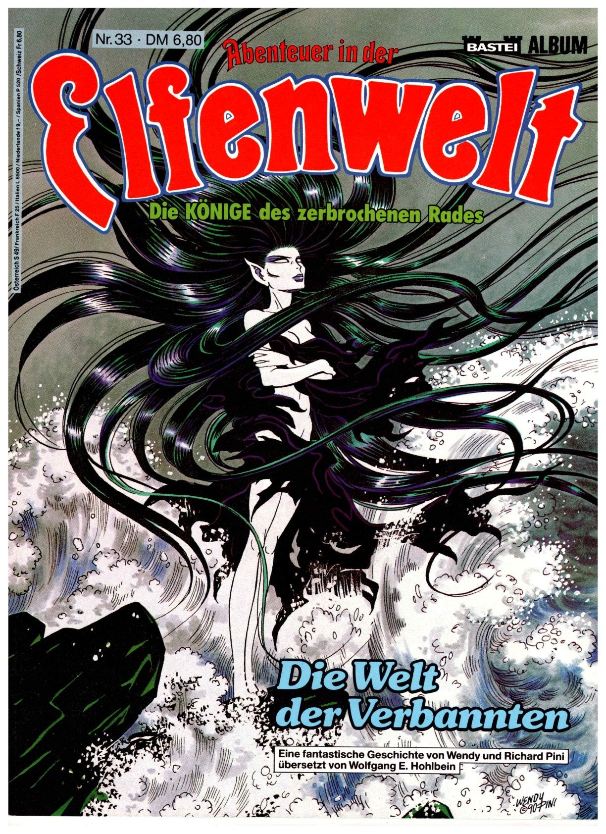 Abenteuer in der Elfenwelt Nr.33 Die Welt der Verbannten