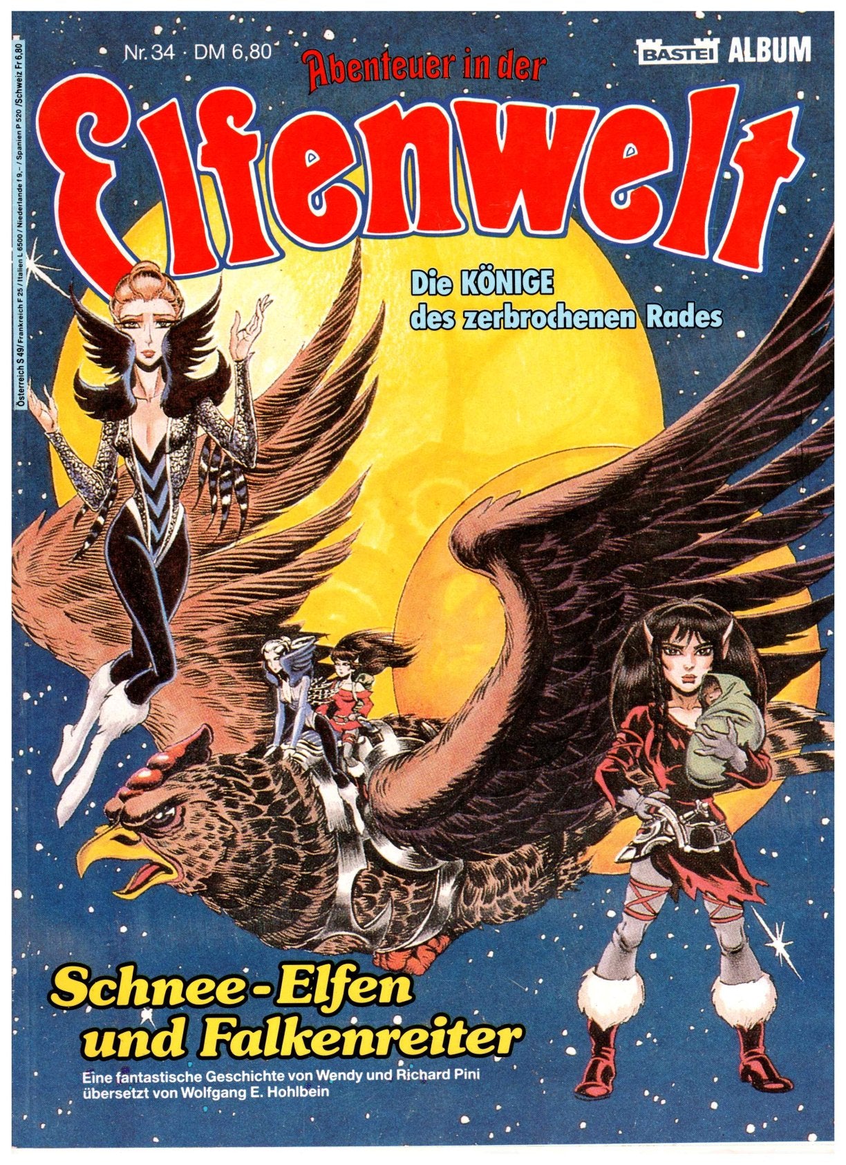 Abenteuer in der Elfenwelt Bd. 34 / Die Könige des zerbrochenen Rades