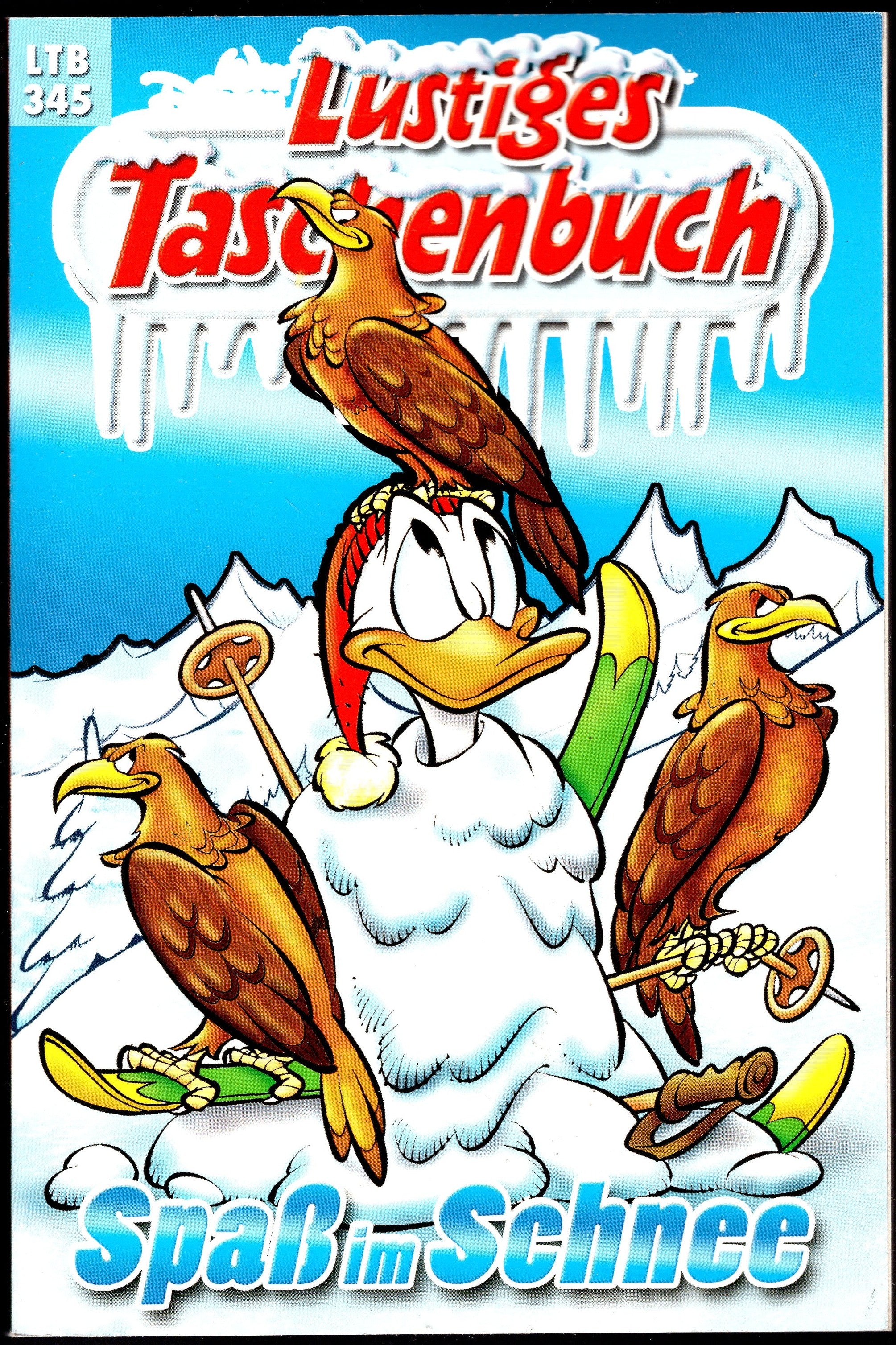 Lustiges Taschenbuch 345 - Spaß im Schnee
