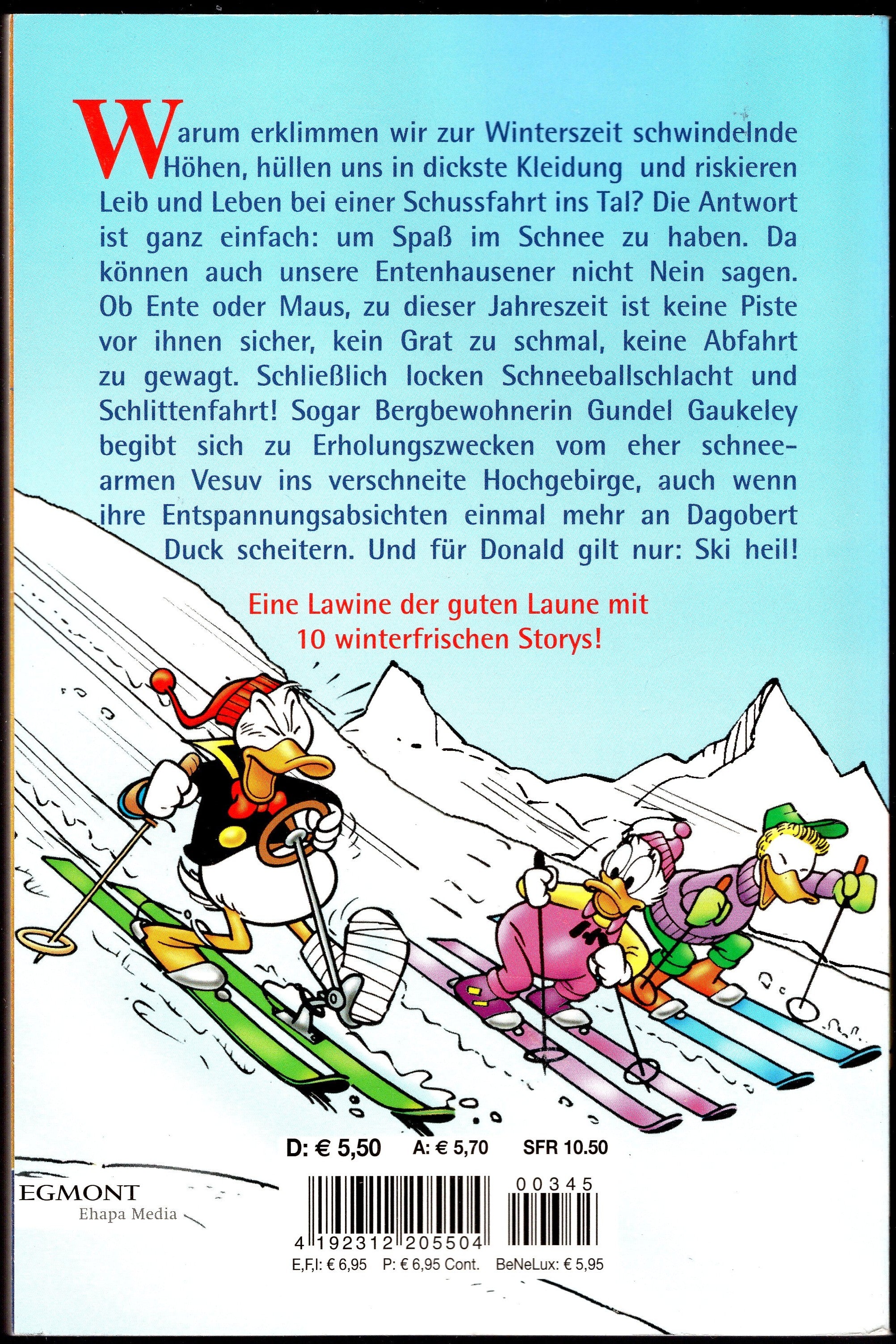 Lustiges Taschenbuch 345 - Spaß im Schnee