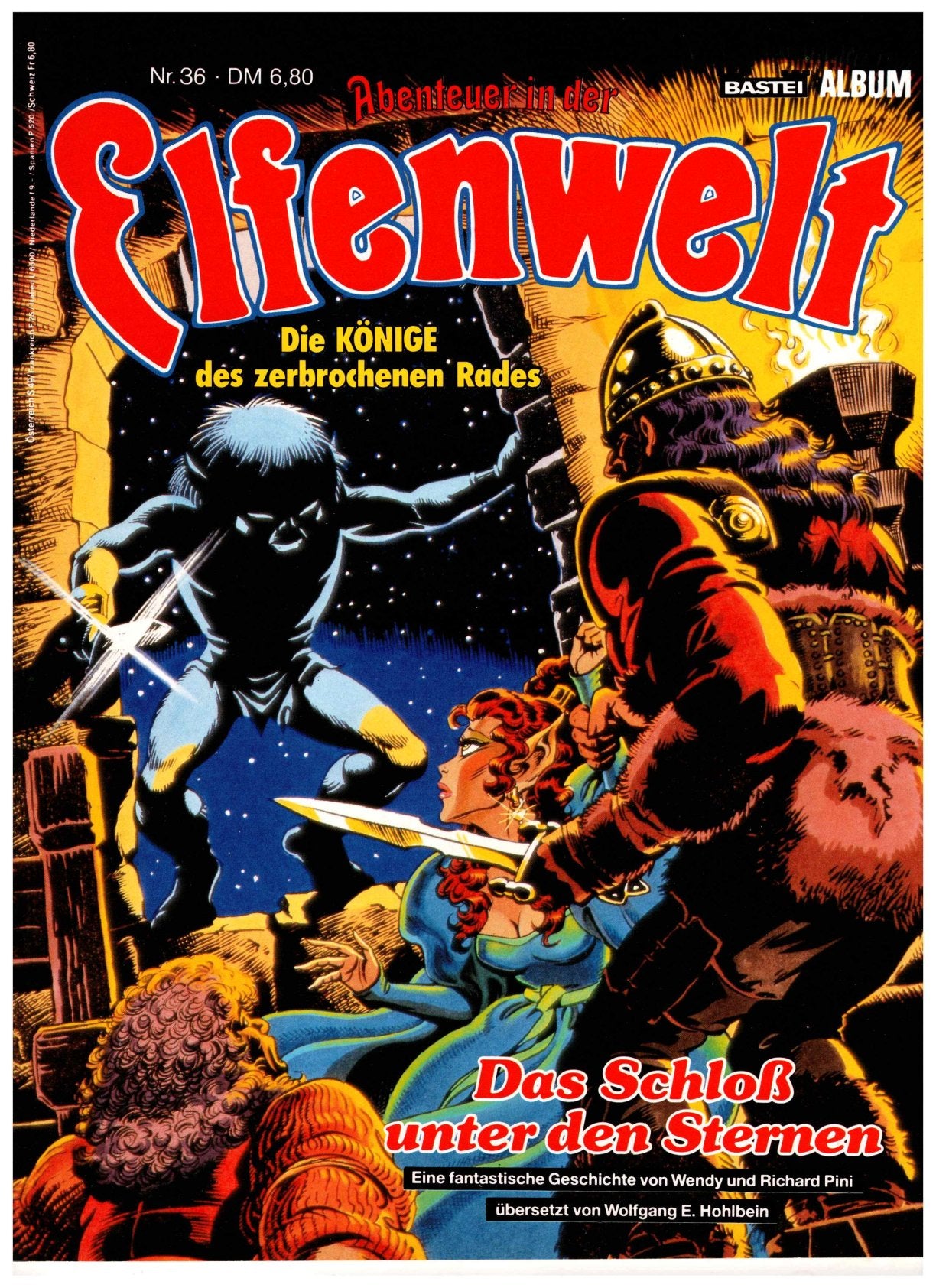 Abenteuer in der Elfenwelt Bd.36 / Die Könige des zerbrochenen Rades: Das Schloß unter den Sternen)