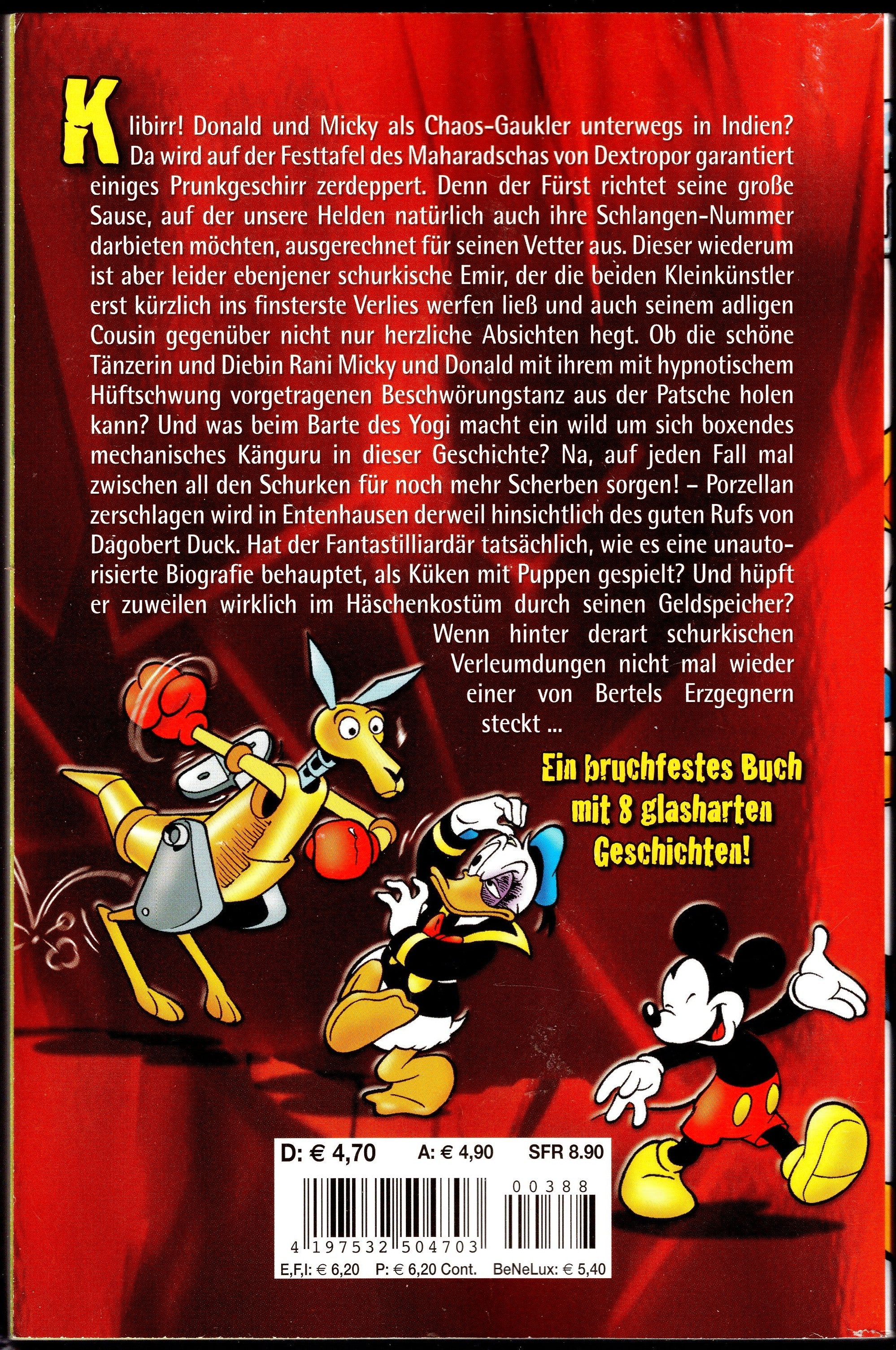 Lustiges Taschenbuch 388 - Schurken und Scherben