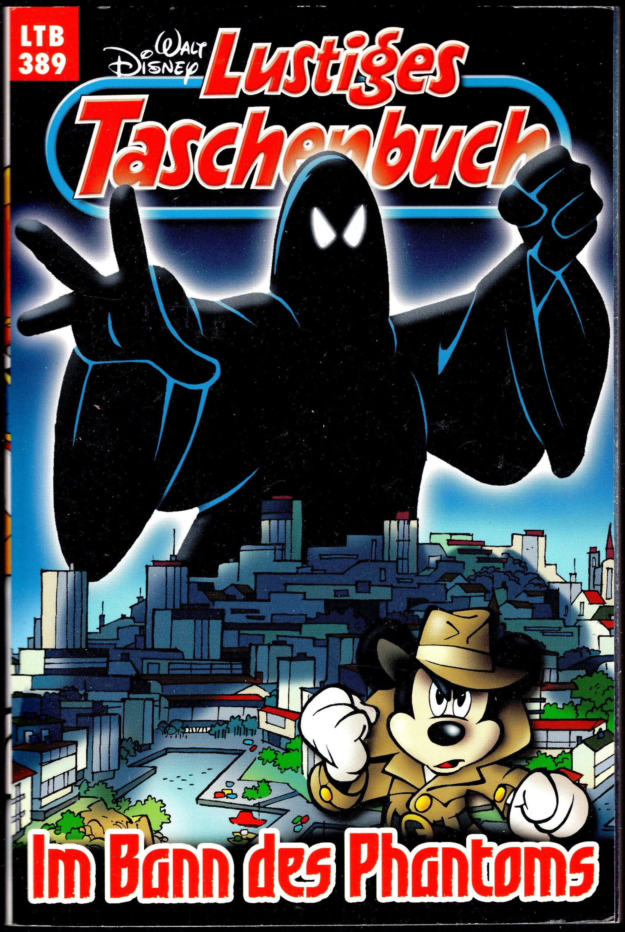 Lustiges Taschenbuch 389 - Im Bann des Phantoms