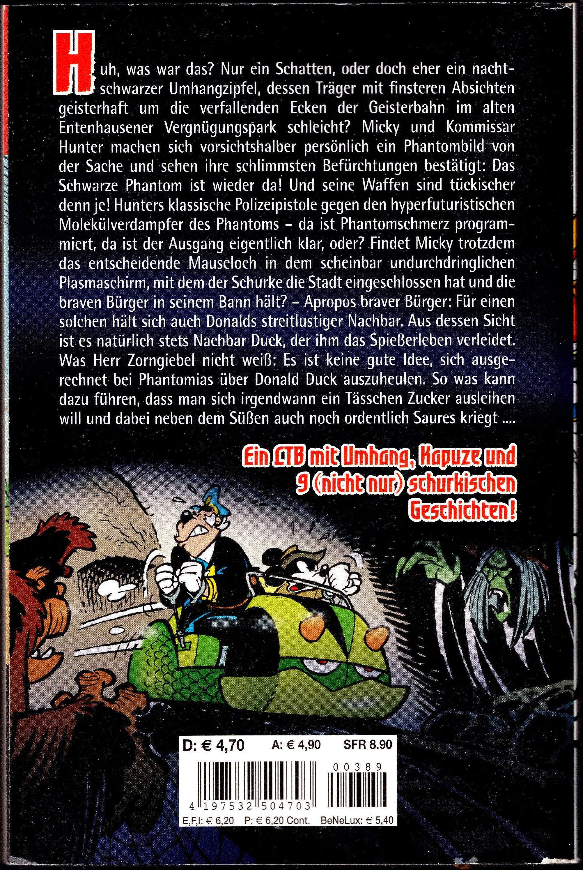 Lustiges Taschenbuch 389 - Im Bann des Phantoms