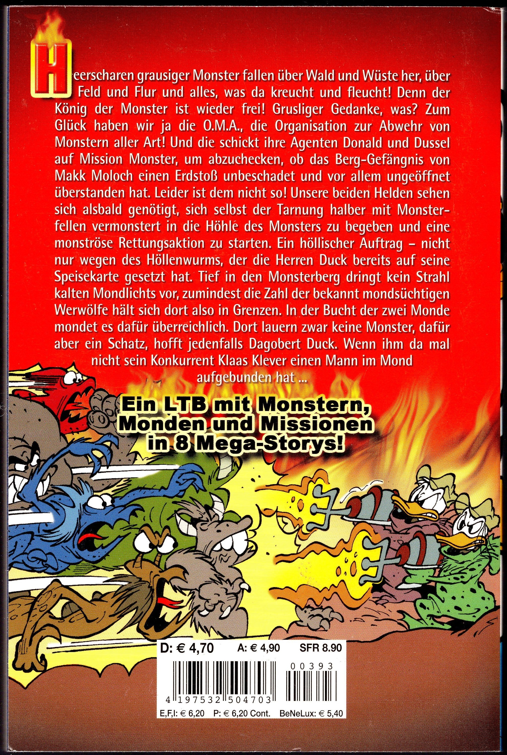 Lustiges Taschenbuch 393 - Mission Monster