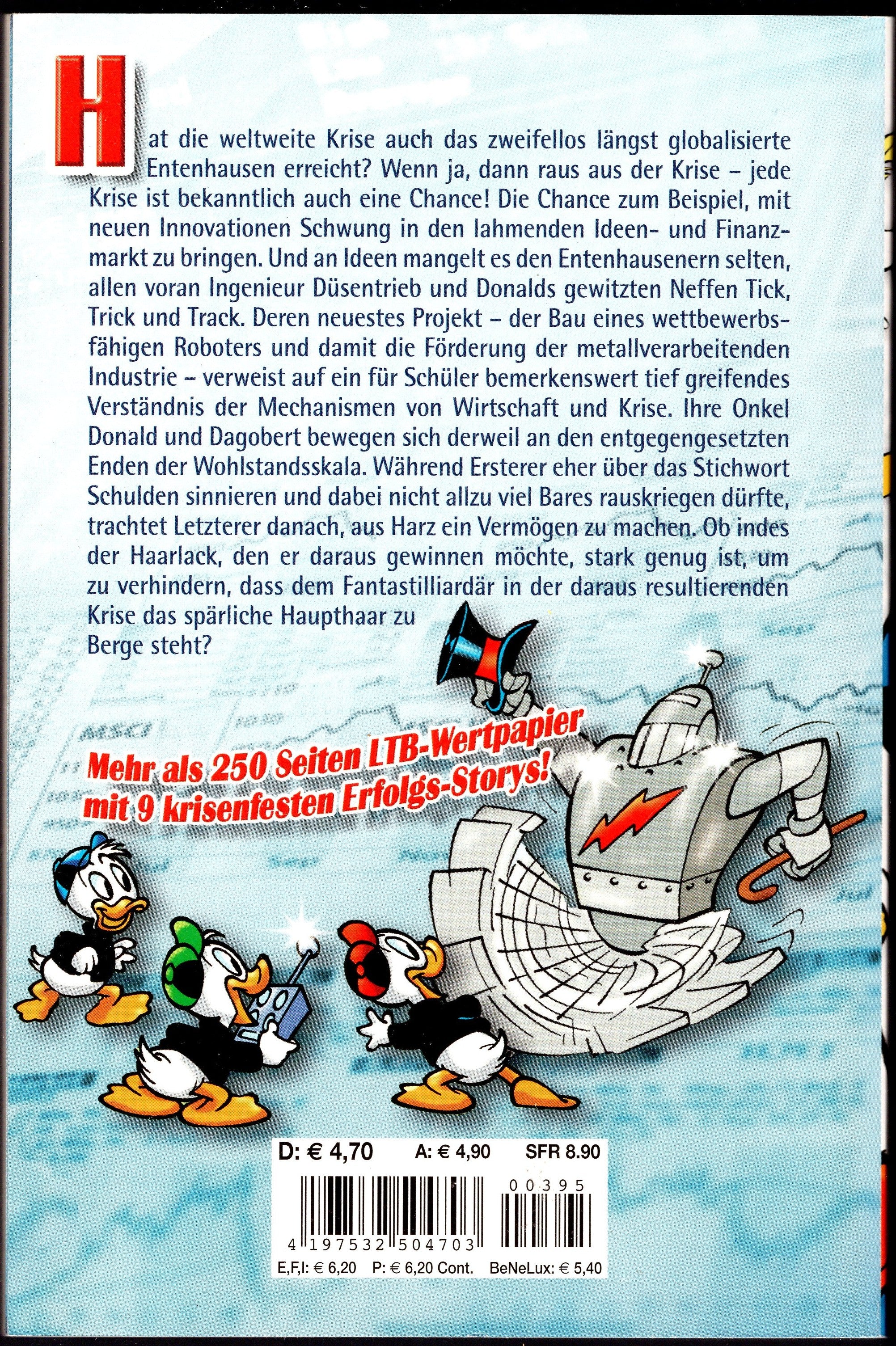 Lustiges Taschenbuch 395 - Raus aus der Krise !