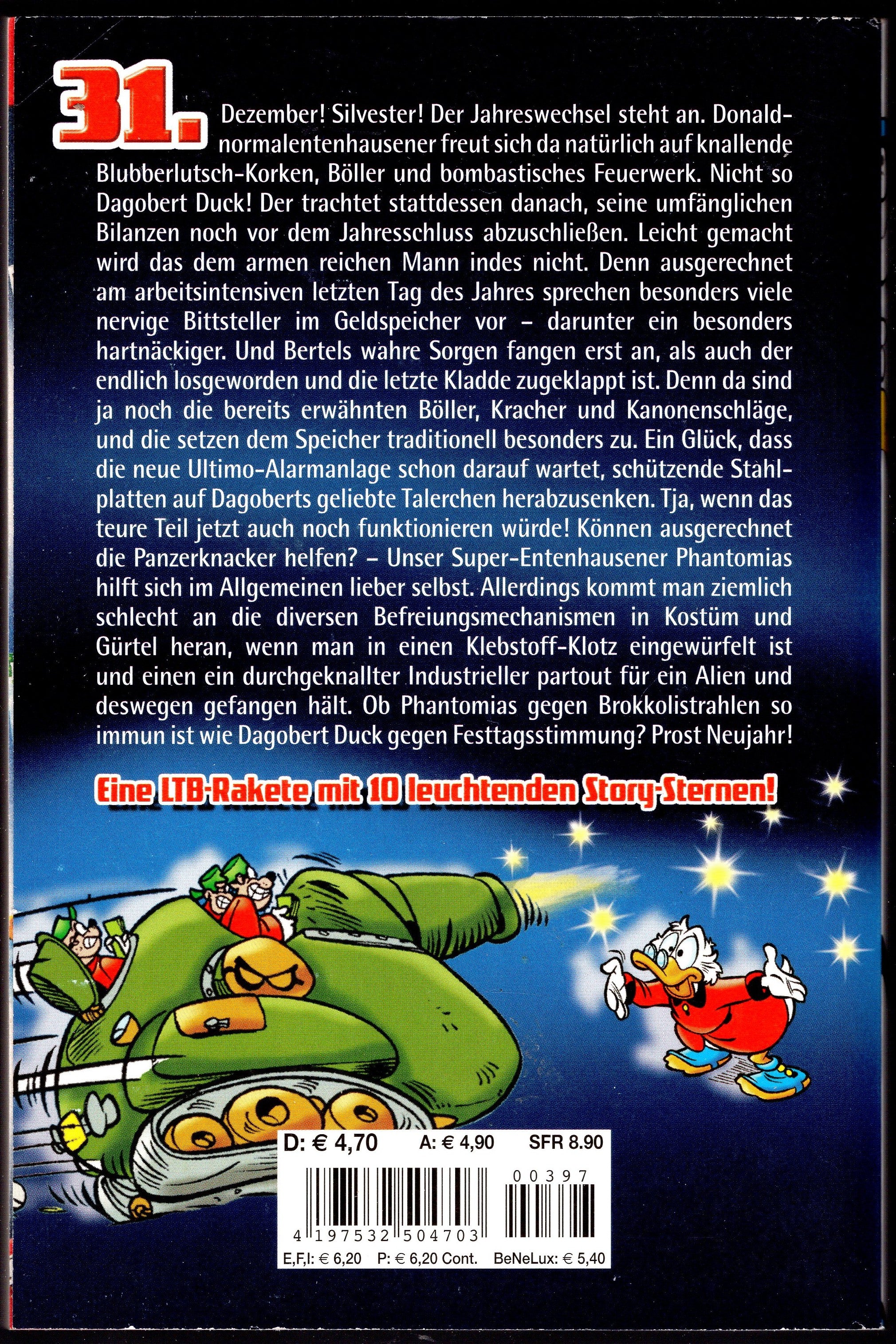 Lustiges Taschenbuch 397 - Geldspeicher in Gefahr