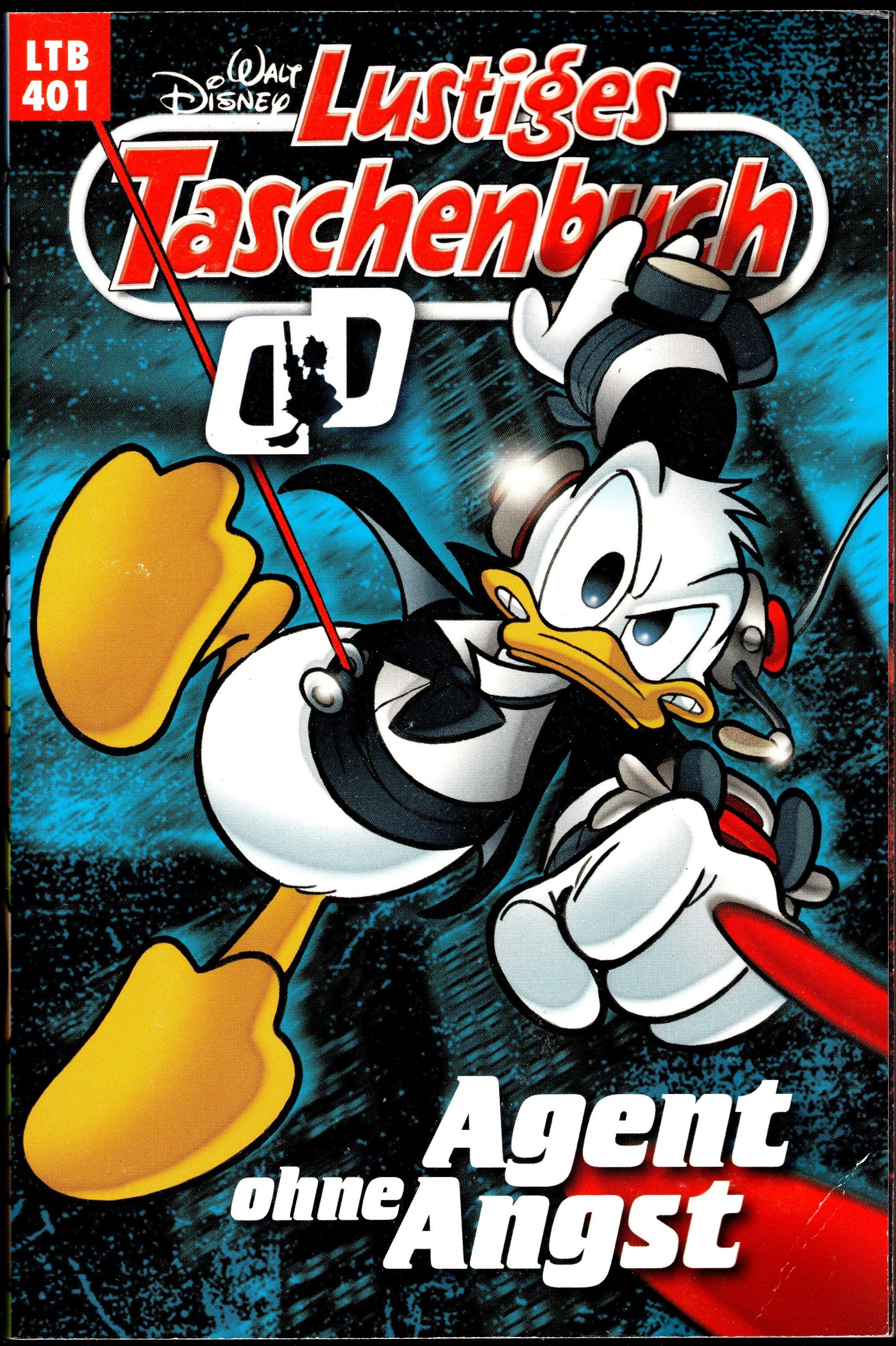 Lustiges Taschenbuch 401 - Agent ohne Angst