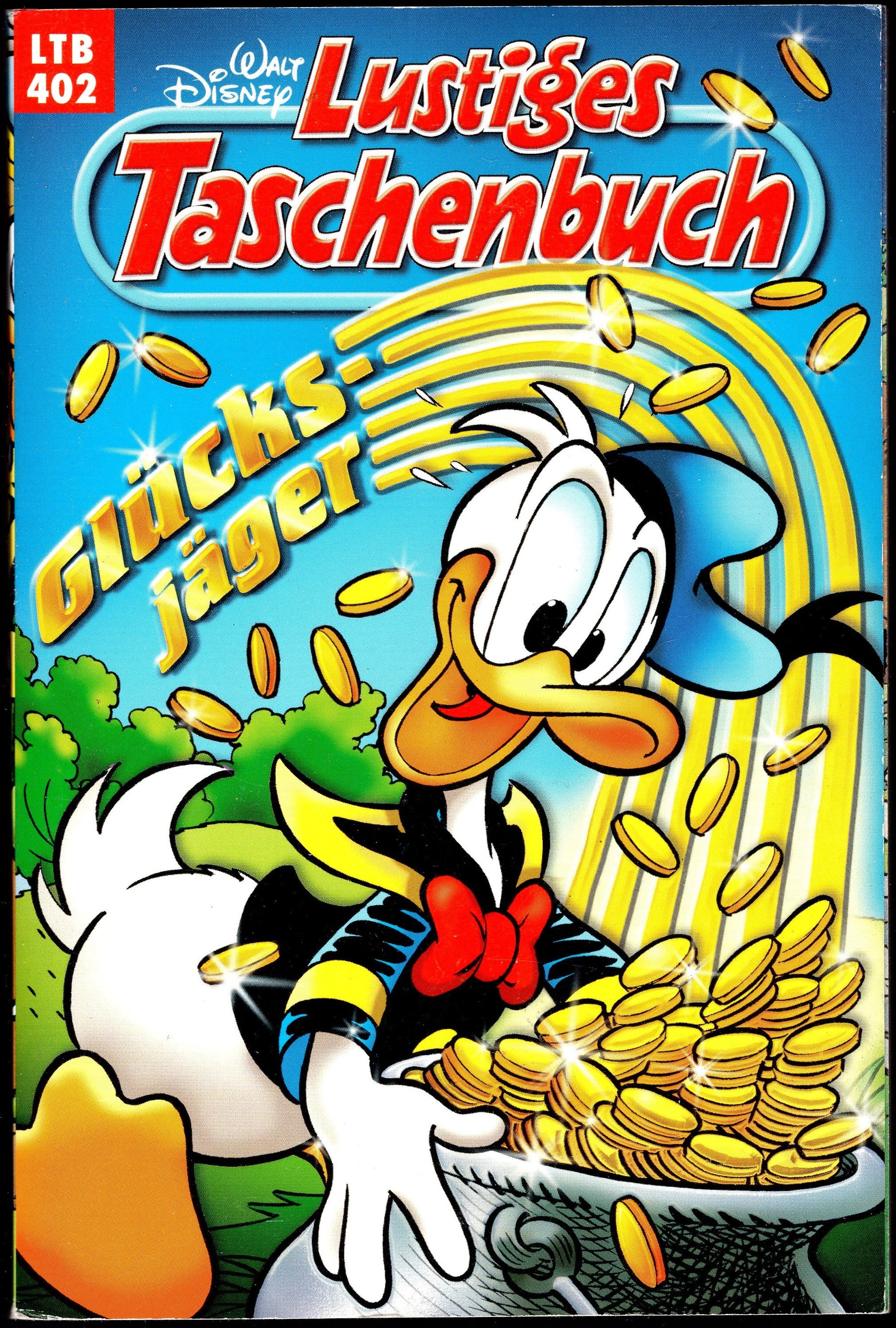 Lustiges Taschenbuch 402 - Glücksjäger
