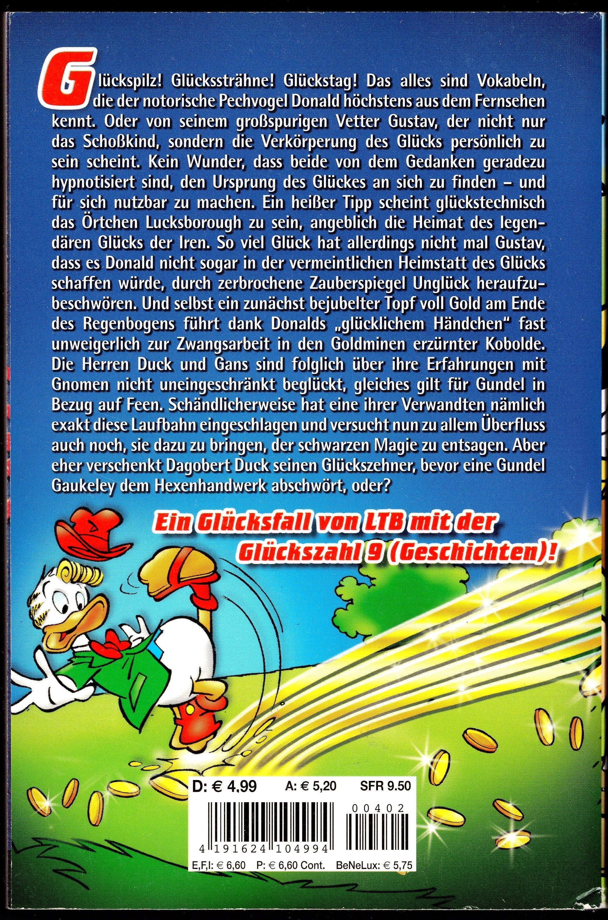 Lustiges Taschenbuch 402 - Glücksjäger