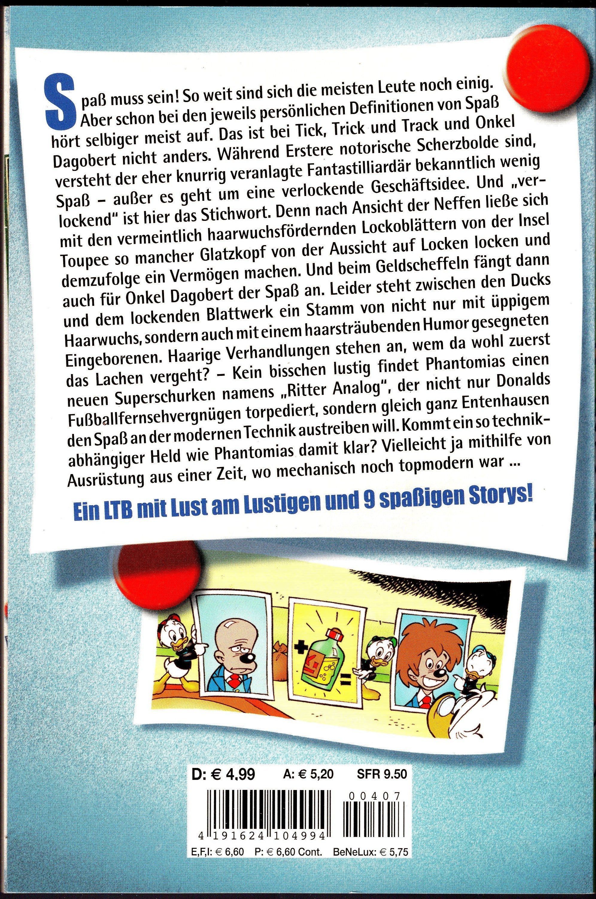 Lustiges Taschenbuch 407 - Spaß muss sein!