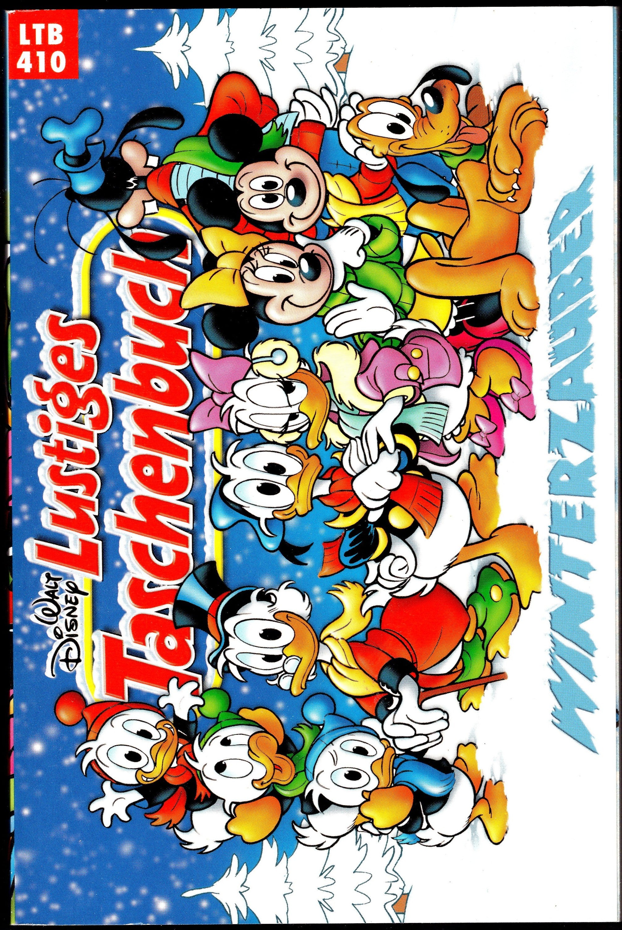 Lustiges Taschenbuch 410- Winterzauber