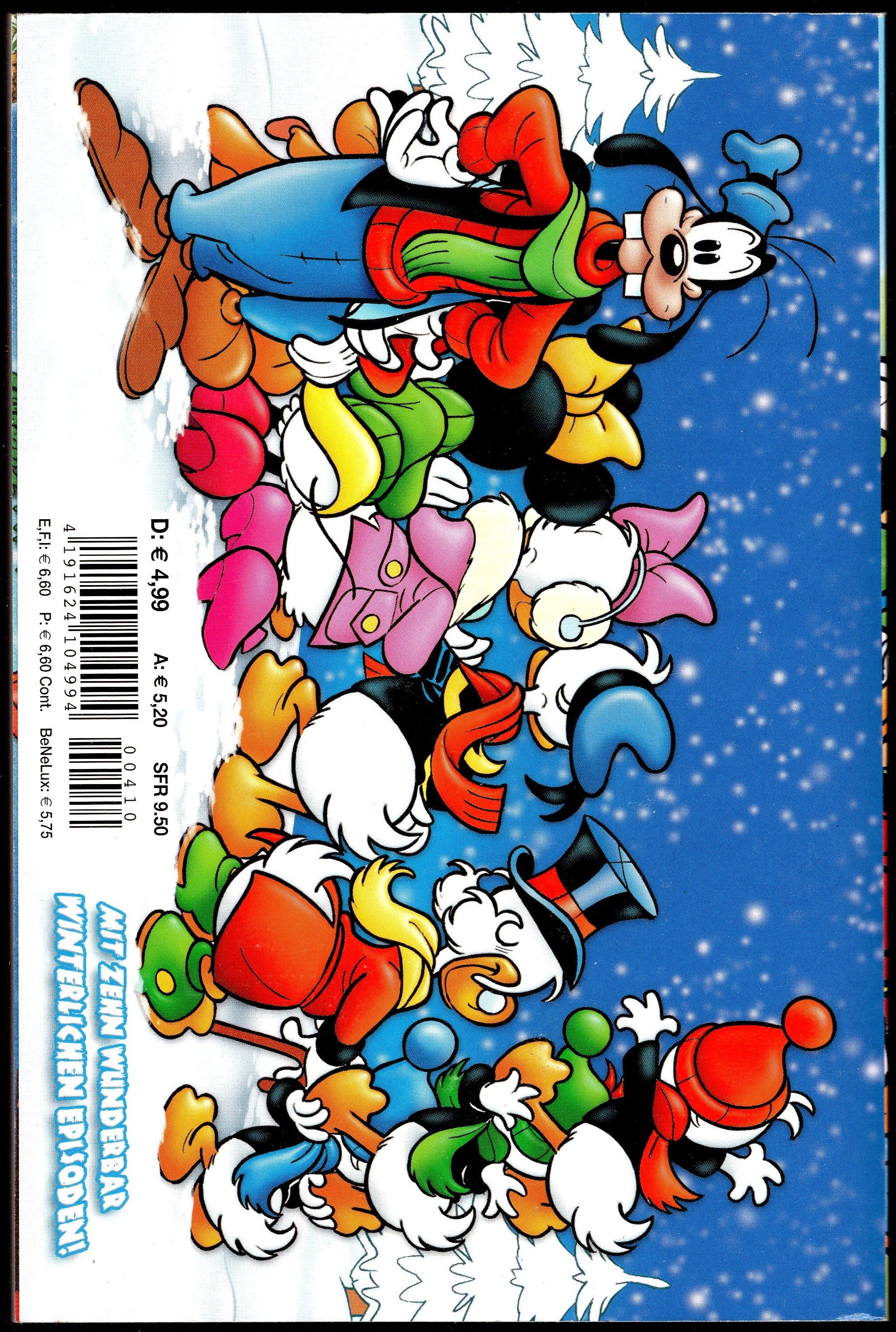 Lustiges Taschenbuch 410- Winterzauber