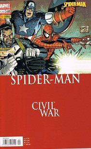 Spider-Man 40: Civil War. Aug 2007, Panini Marvel Comics.Comic-Heft