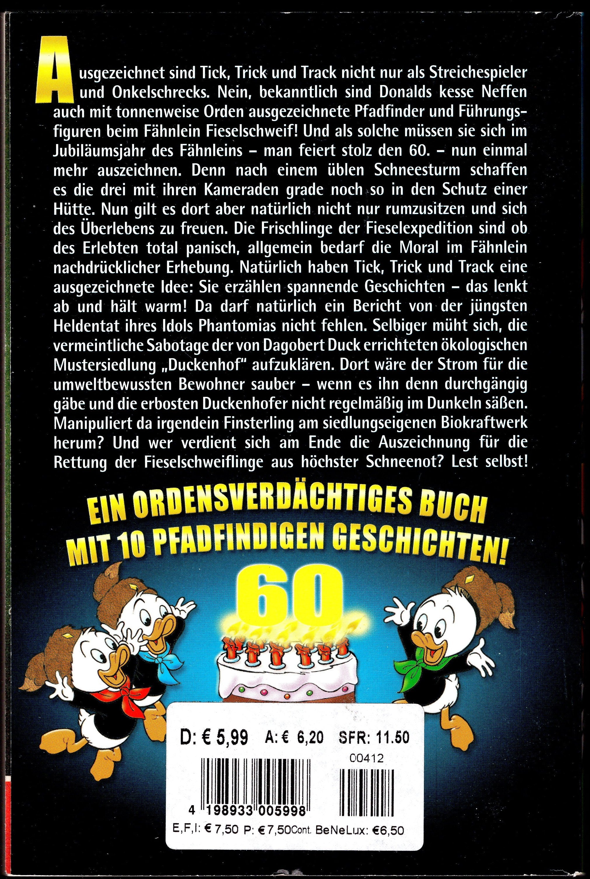 Lustiges Taschenbuch 412 - Ausgezeichnet