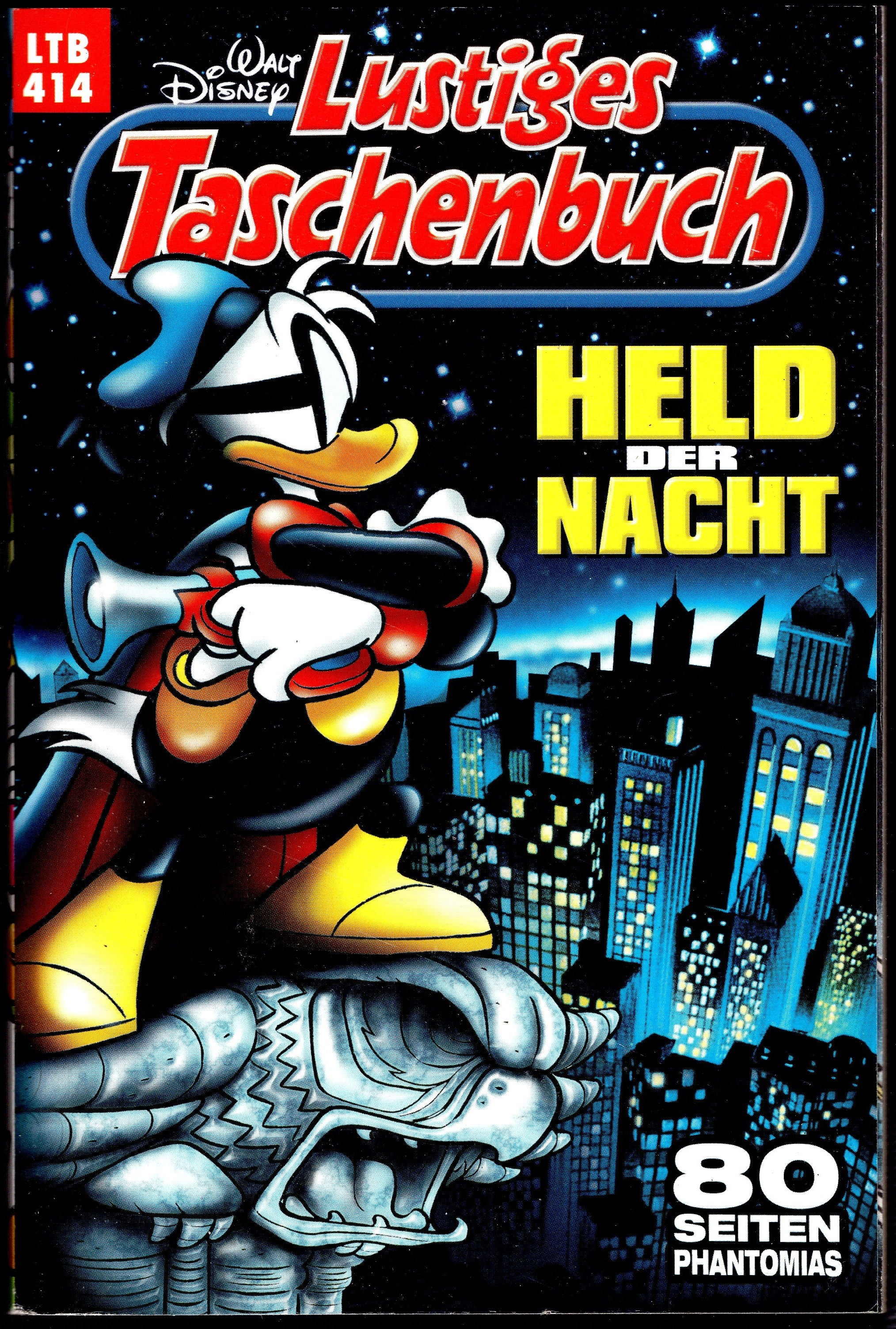 Lustiges Taschenbuch 414 - Held der Nacht
