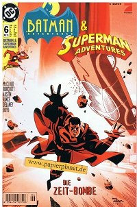 Batman & Superman Adventures 6 , Mai 1998, (Dino DC Comics) Comic-Heft