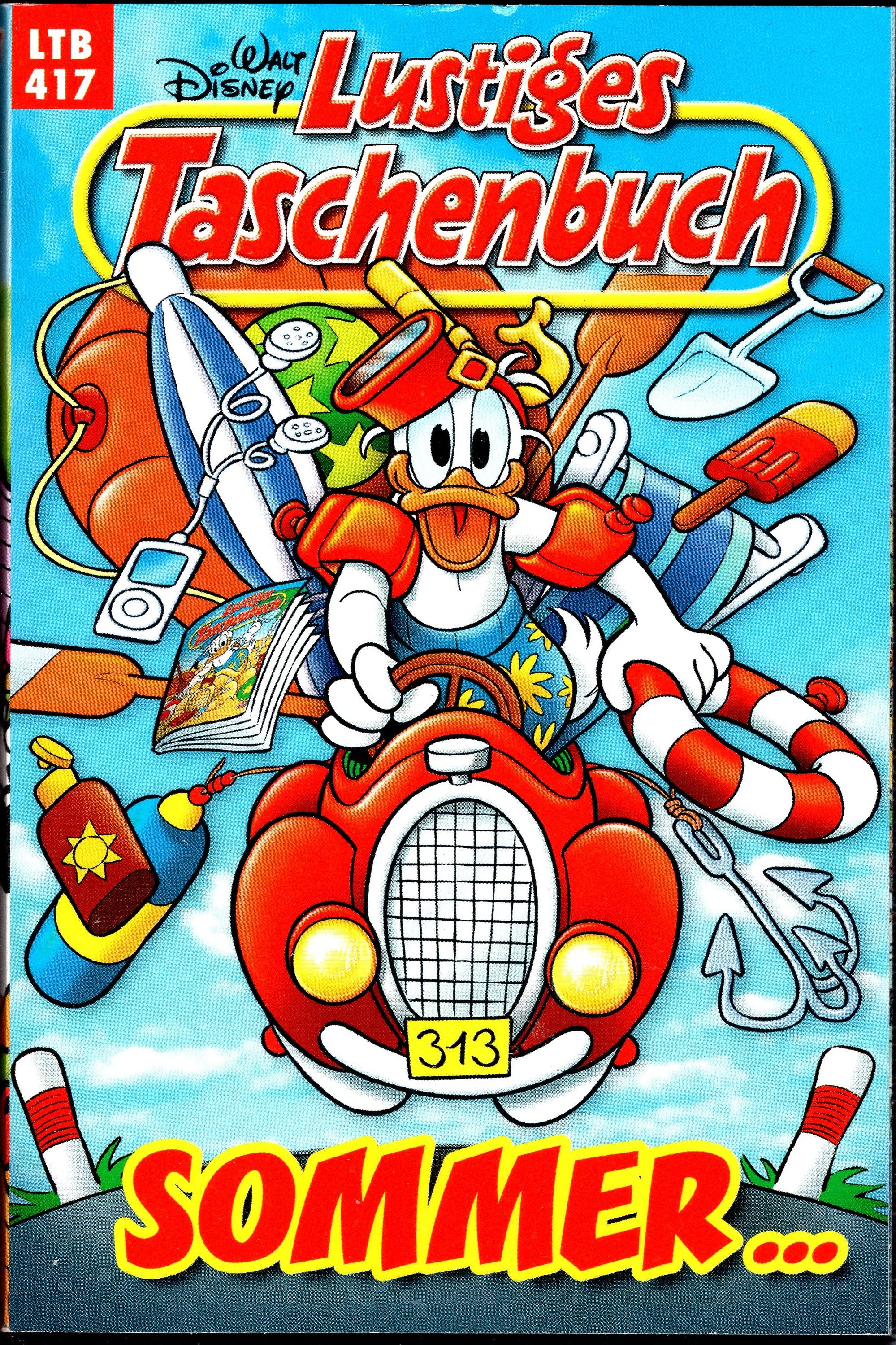 Lustiges Taschenbuch 417 - Sommer...