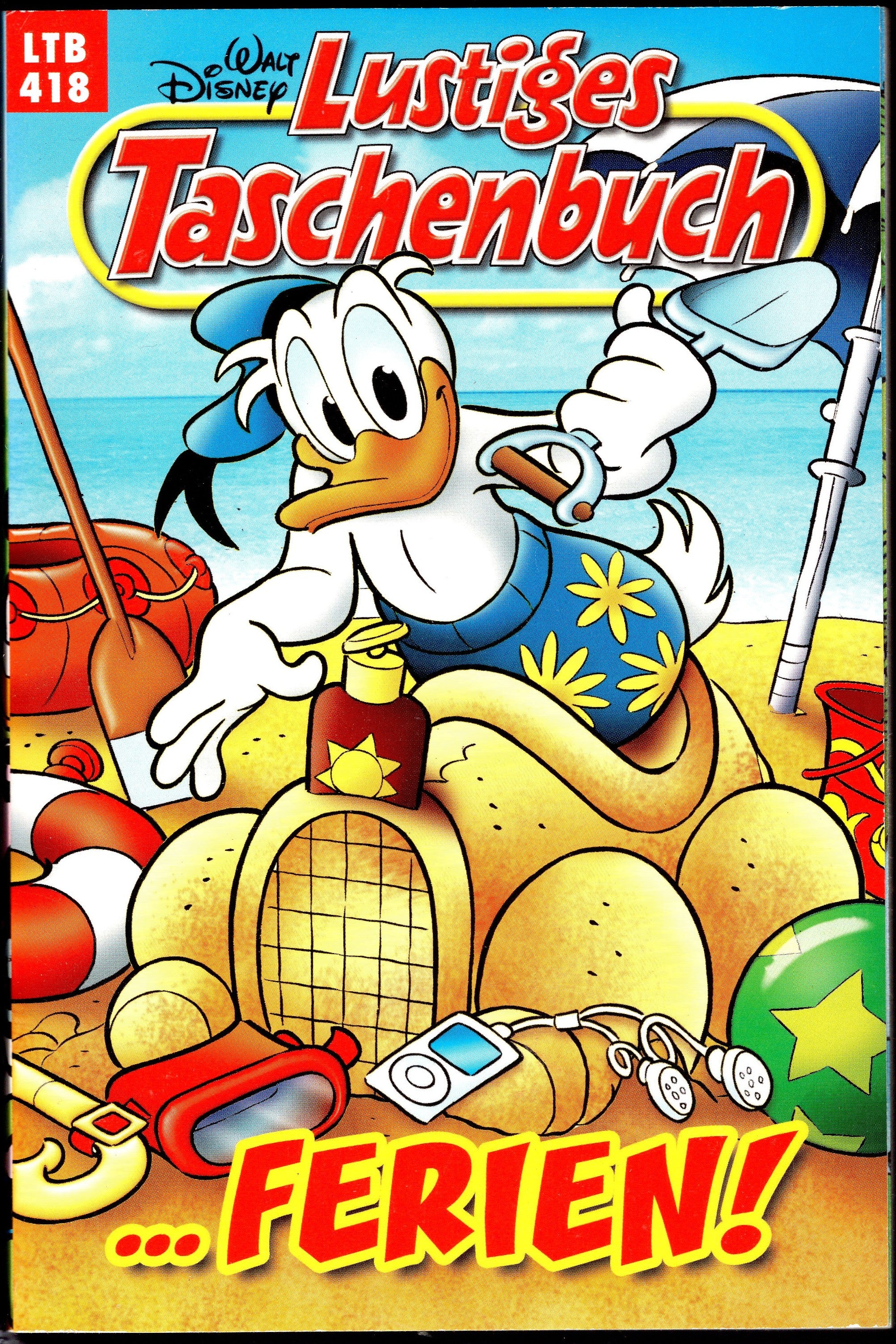 Lustiges Taschenbuch 418 - ...Ferien!