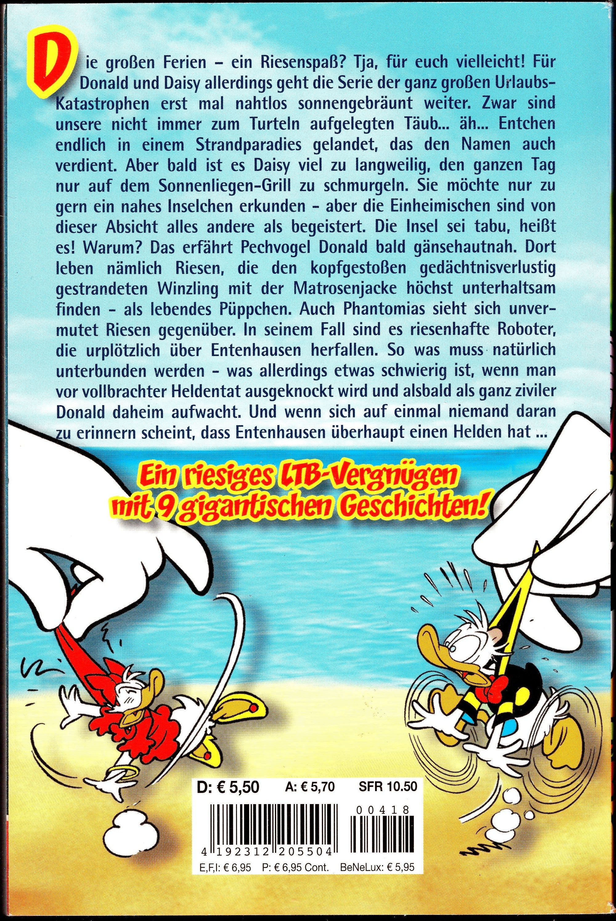 Lustiges Taschenbuch 418 - ...Ferien!